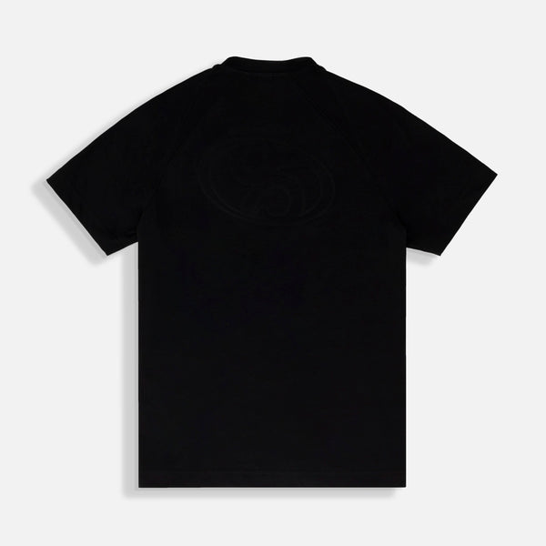 PLAYERA MANGA CORTA COLOR NEGRO - Quest México