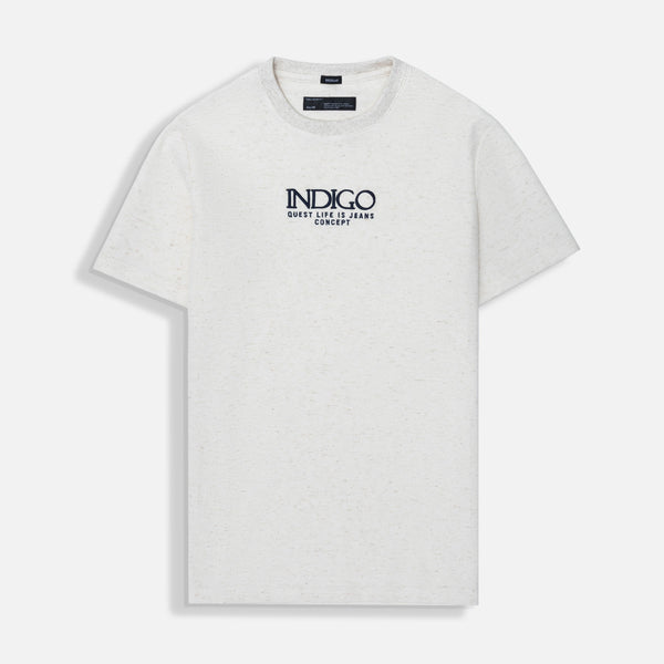 PLAYERA MANGA CORTA COLOR CRUDO - Quest México