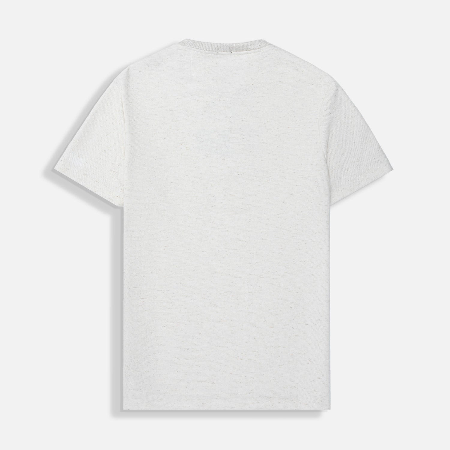 PLAYERA MANGA CORTA COLOR CRUDO - Quest México