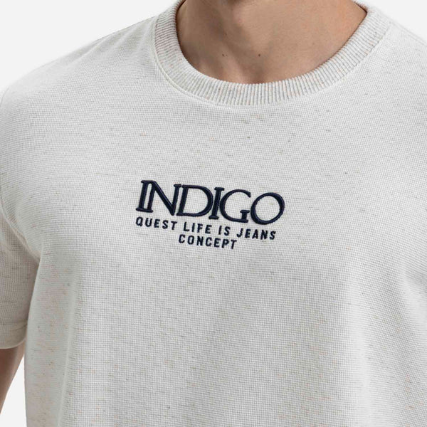 PLAYERA MANGA CORTA COLOR CRUDO - Quest México