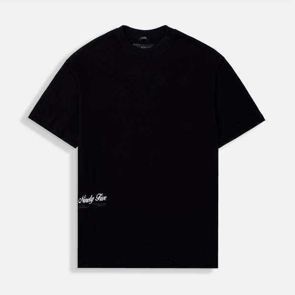 PLAYERA MANGA CORTA COLOR NEGRO - Quest México