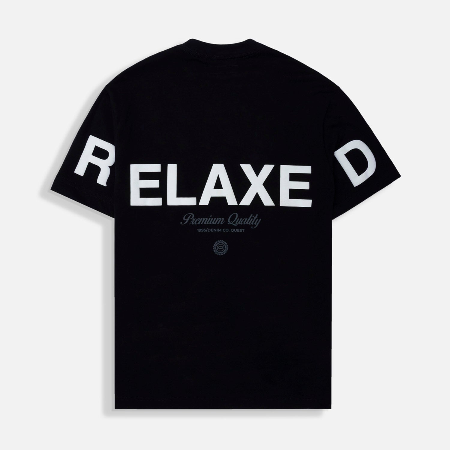 PLAYERA MANGA CORTA COLOR NEGRO - Quest México