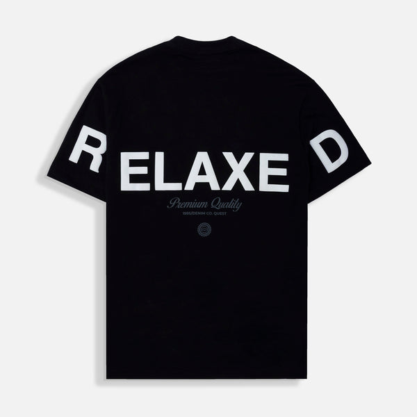 PLAYERA MANGA CORTA COLOR NEGRO - Quest México