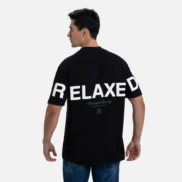 PLAYERA MANGA CORTA COLOR NEGRO - Quest México