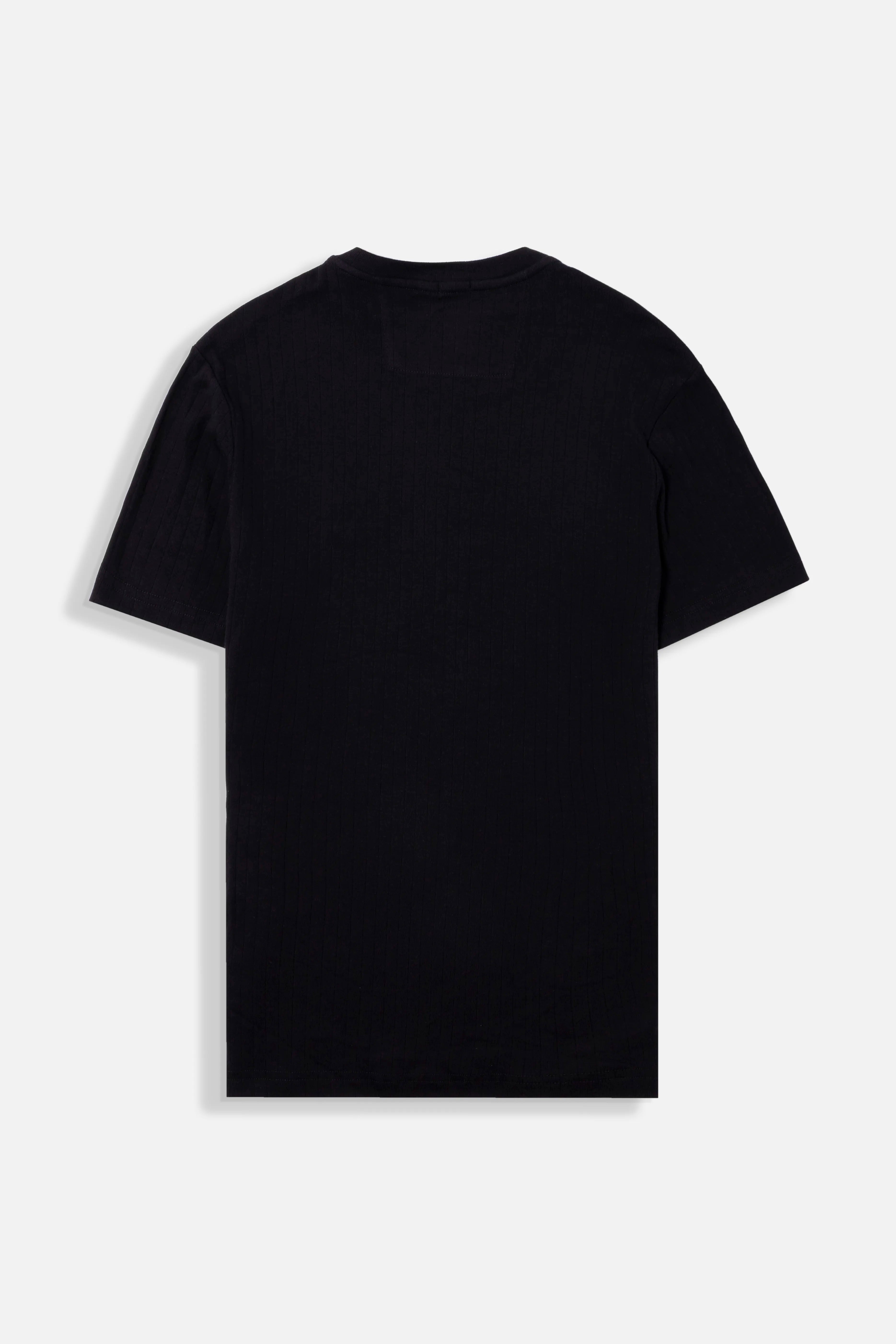 PLAYERA MANGA CORTA COLOR NEGRO - Quest México
