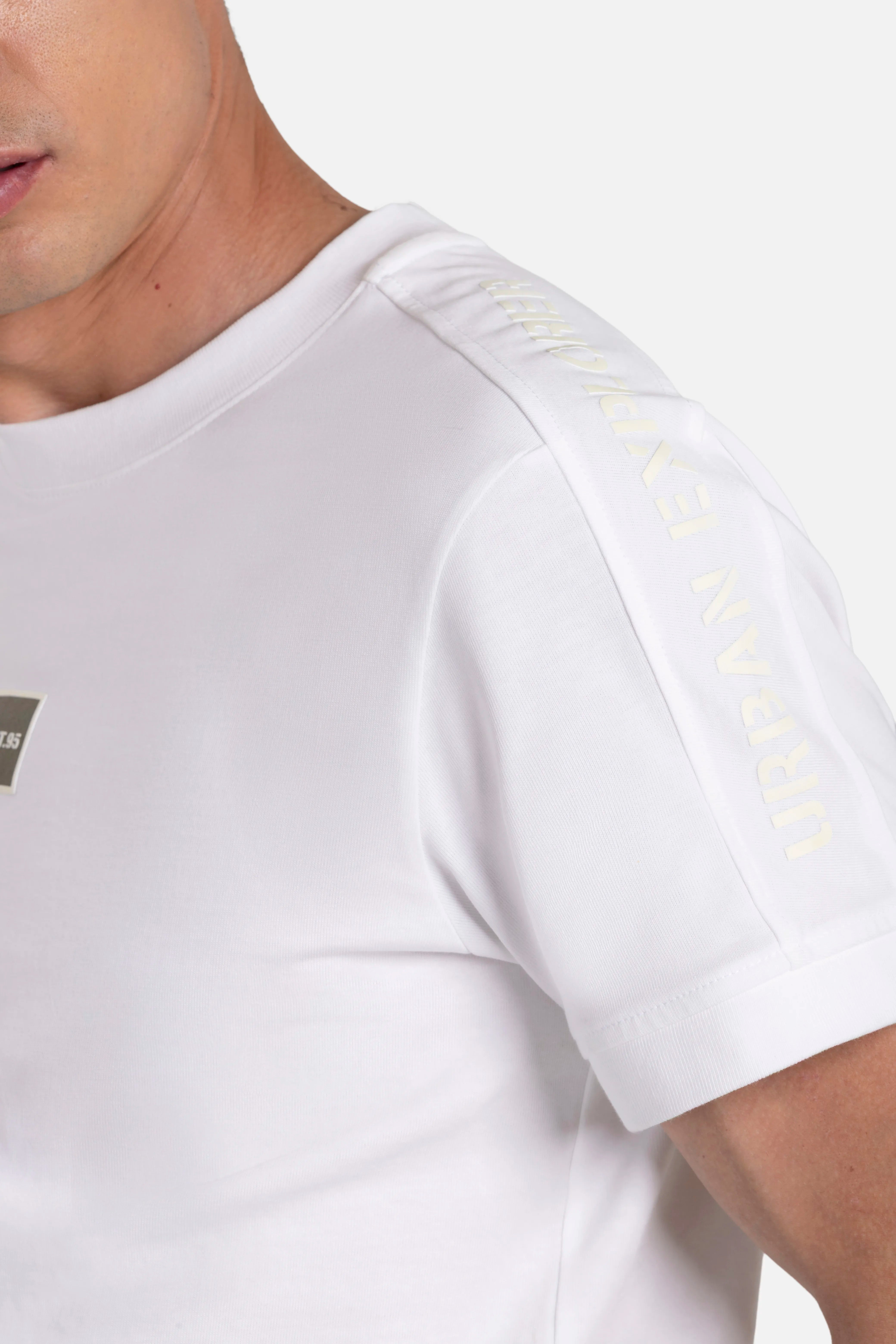 PLAYERA MANGA CORTA COLOR IVORY