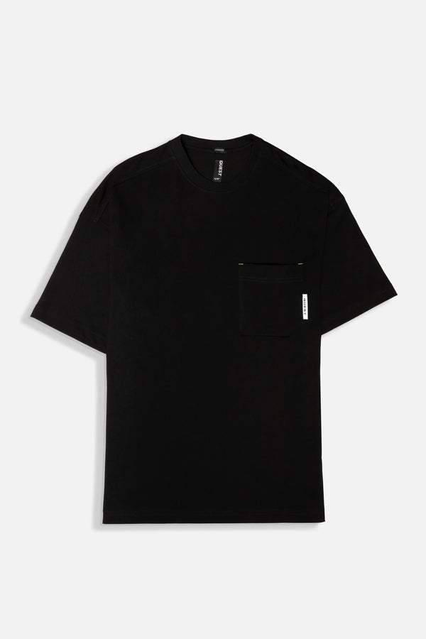 PLAYERA MANGA CORTA COLOR NEGRO