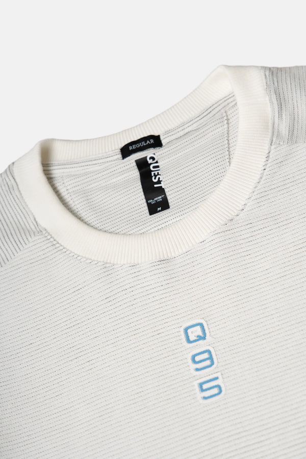 PLAYERA MANGA CORTA COLOR BLANCO OPTICO