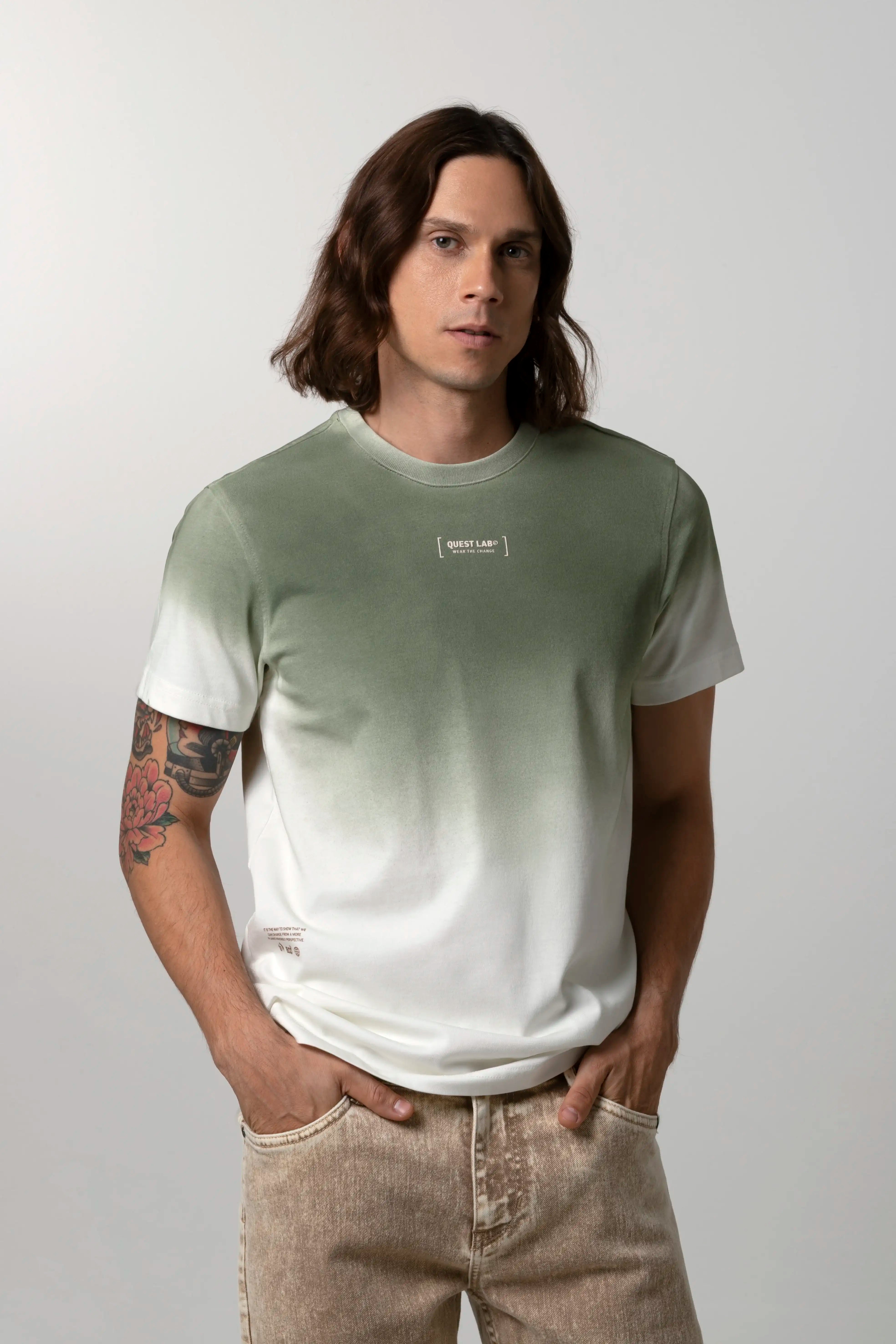 PLAYERA MANGA CORTA COLOR IVORY