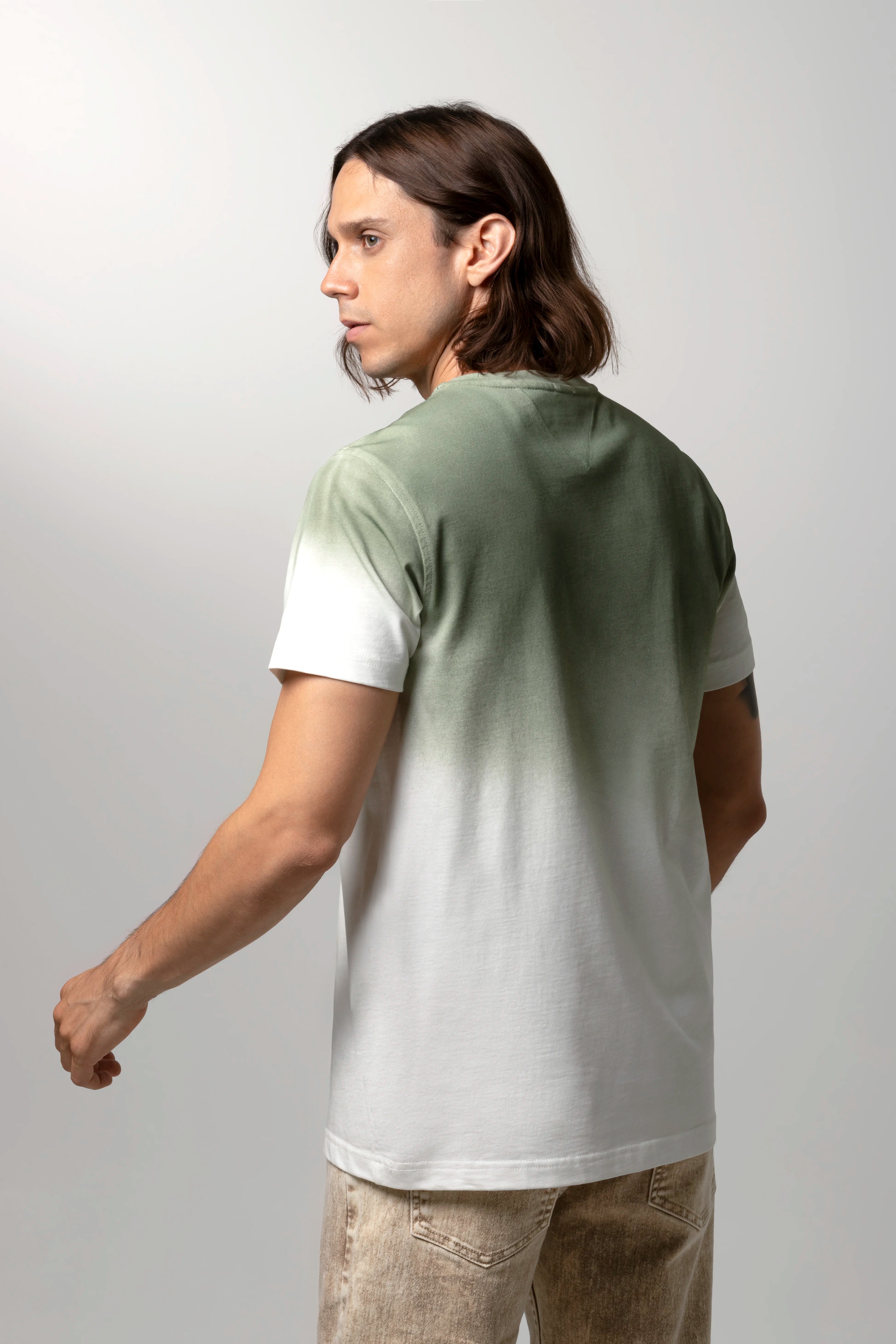 PLAYERA MANGA CORTA COLOR IVORY