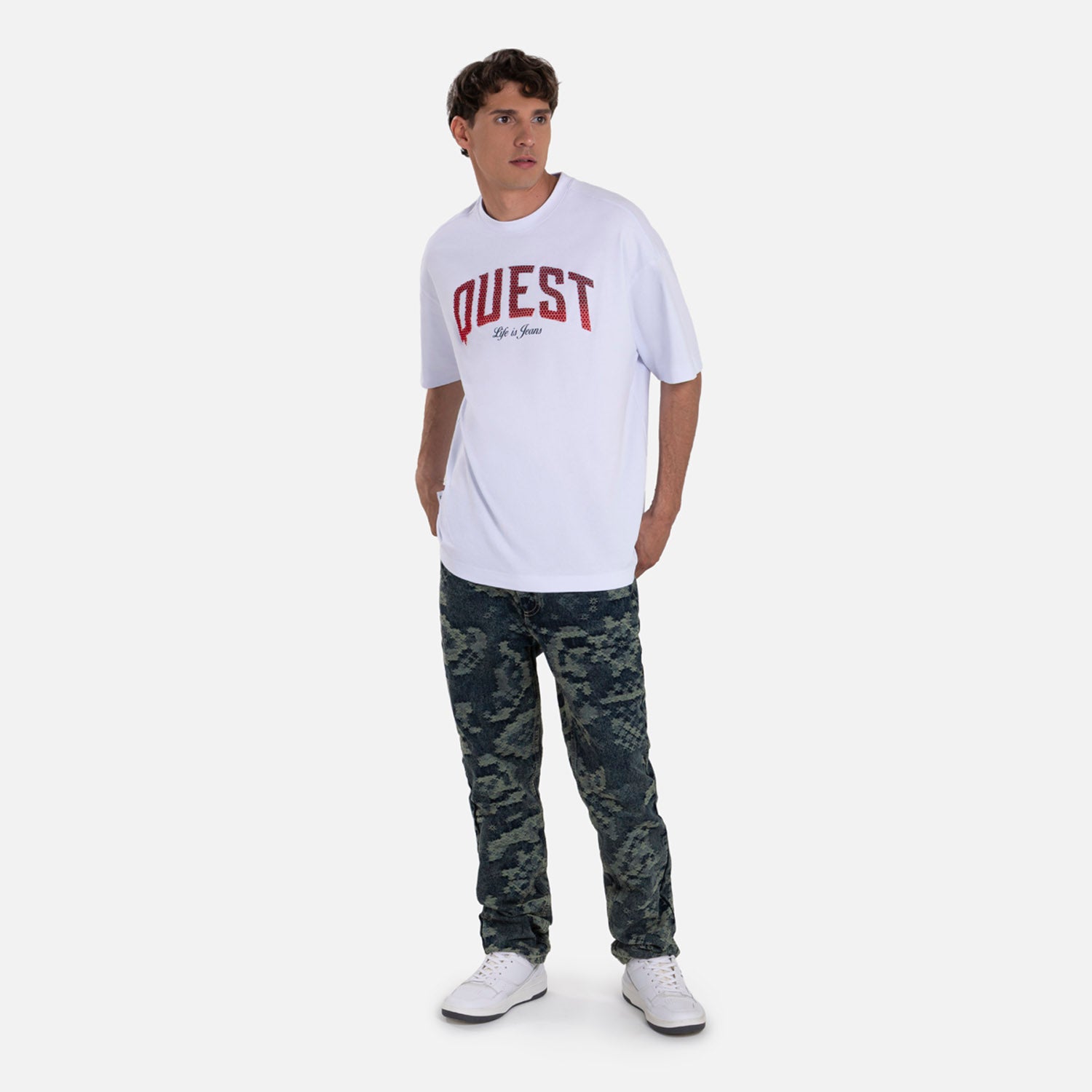 PLAYERA MANGA CORTA COLOR BLANCO OPTICO