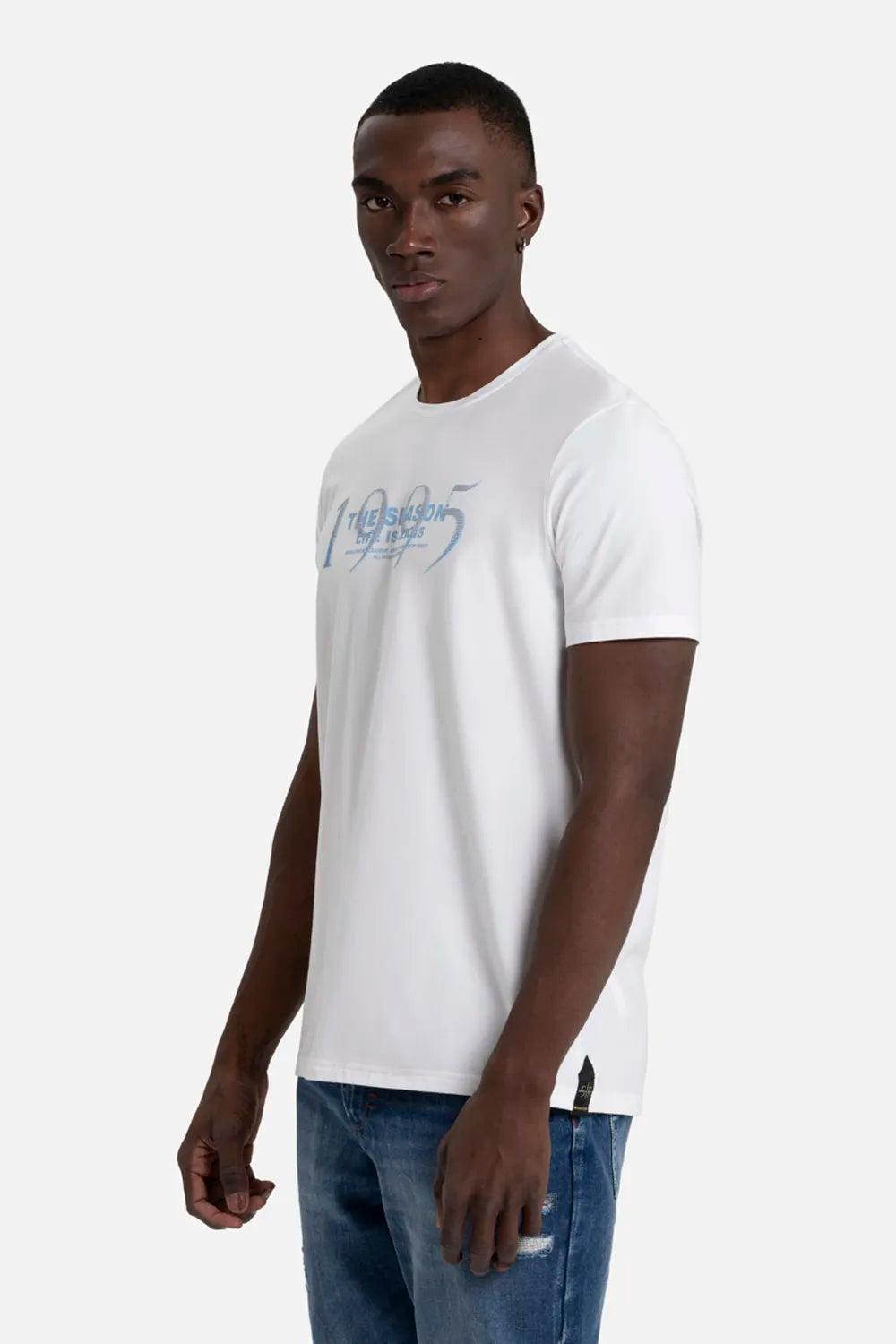 PLAYERA PREMIUM MANGA CORTA COLOR IVORY