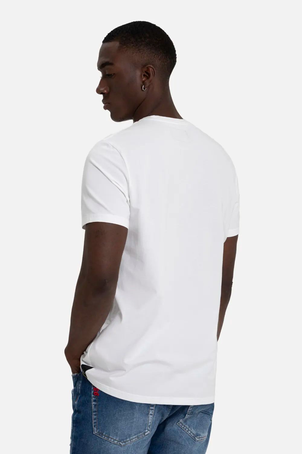 PLAYERA PREMIUM MANGA CORTA COLOR IVORY