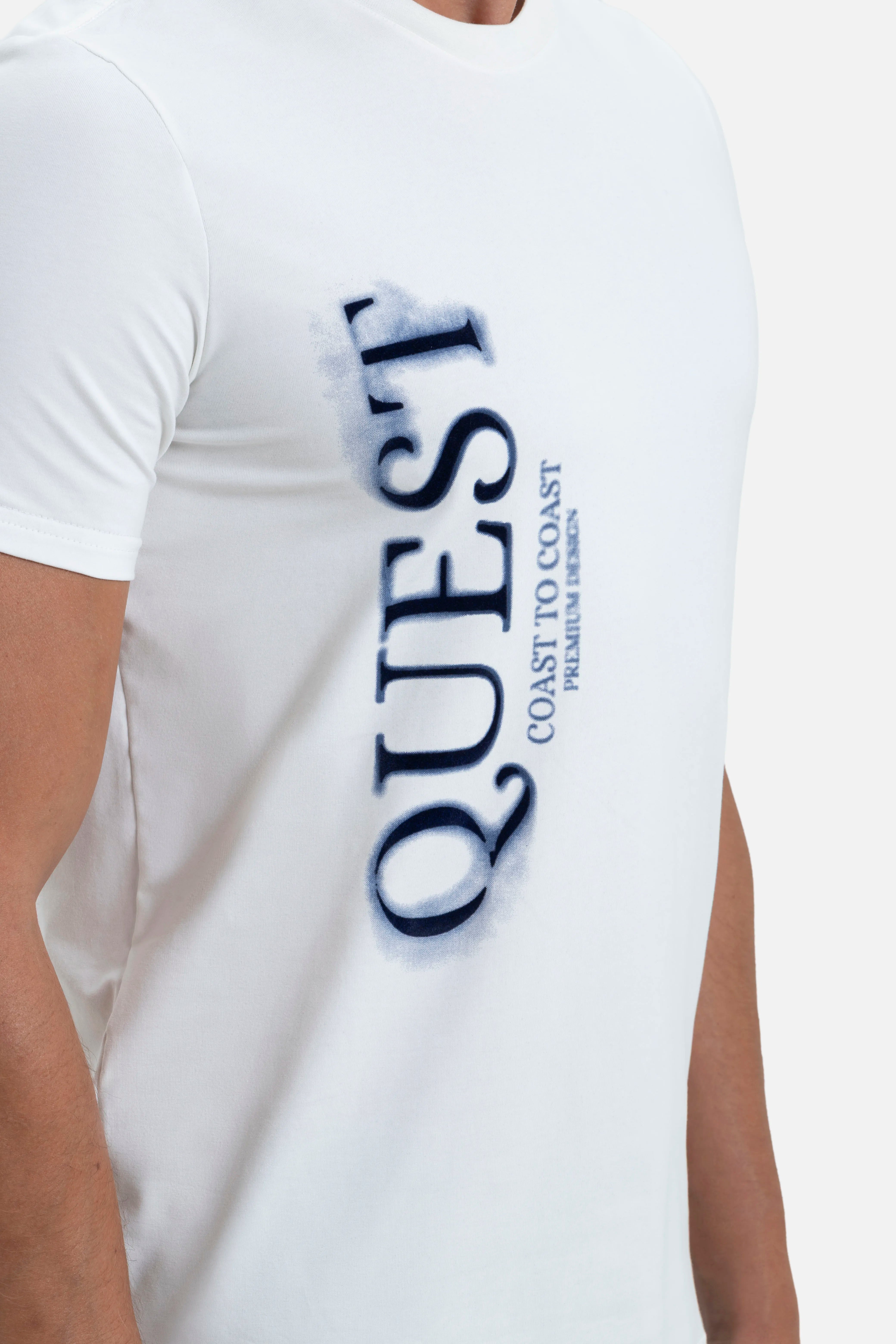 PLAYERA PREMIUM MANGA CORTA COLOR IVORY