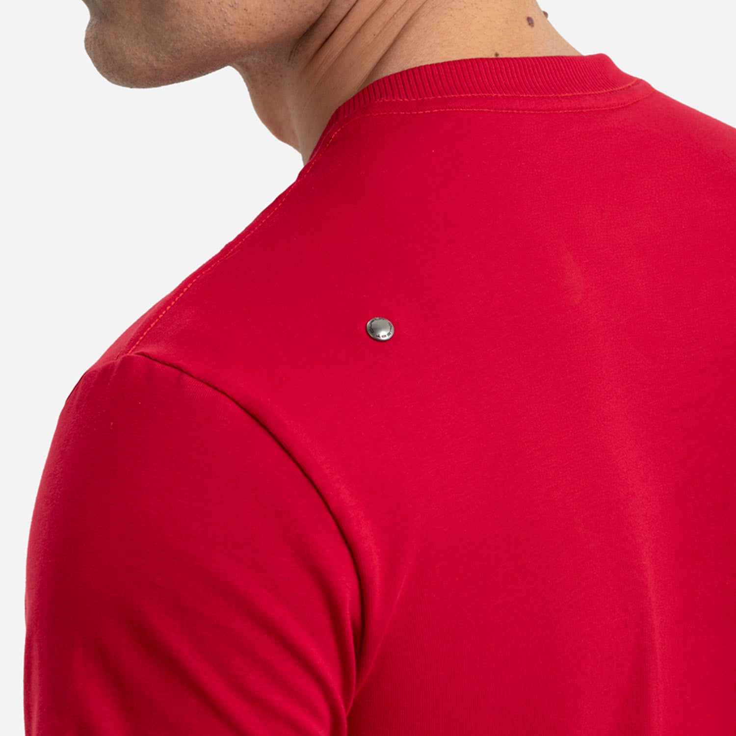 PLAYERA PREMIUM MANGA CORTA COLOR ROJO