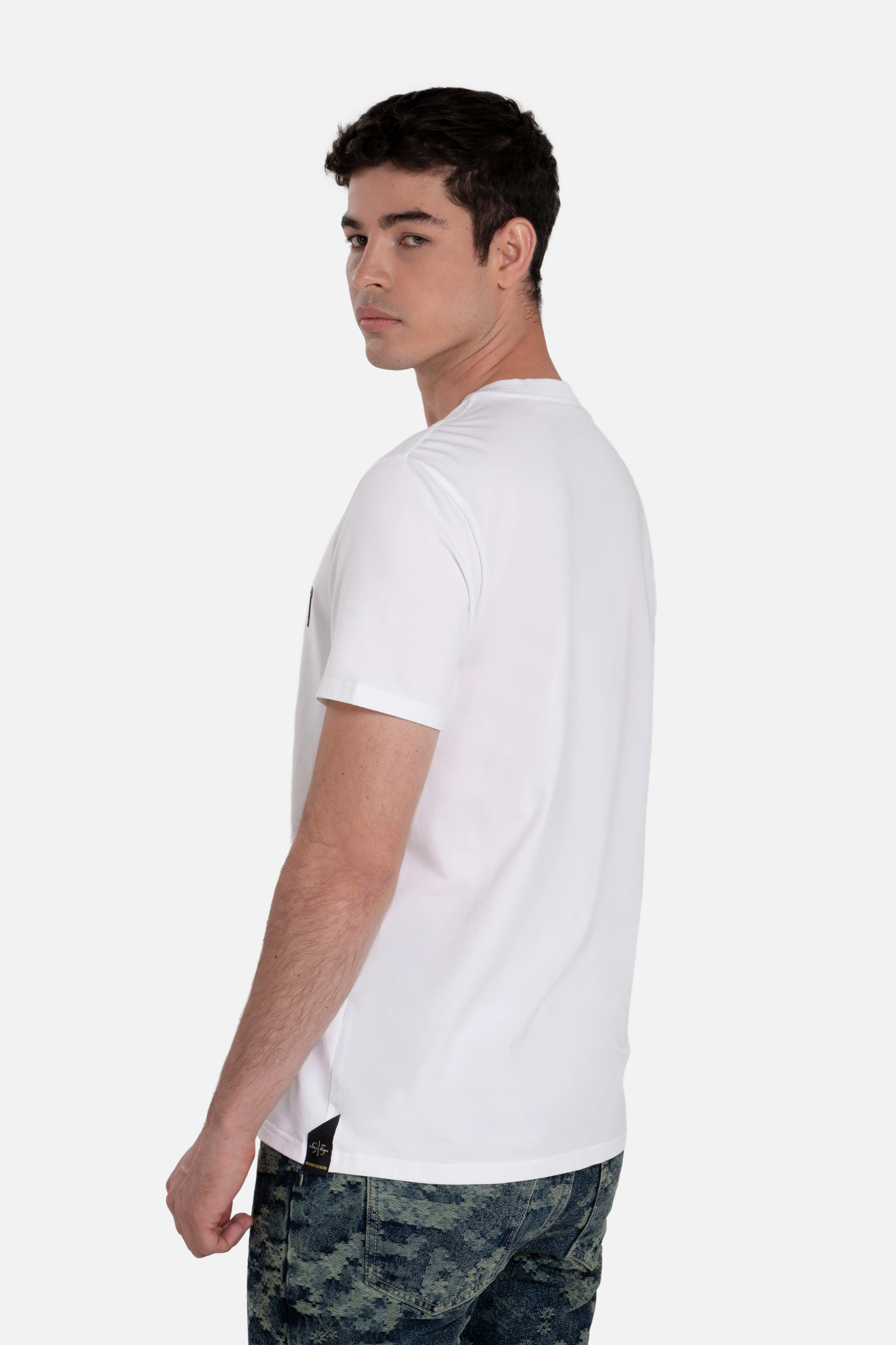 PLAYERA PREMIUM MANGA CORTA COLOR IVORY