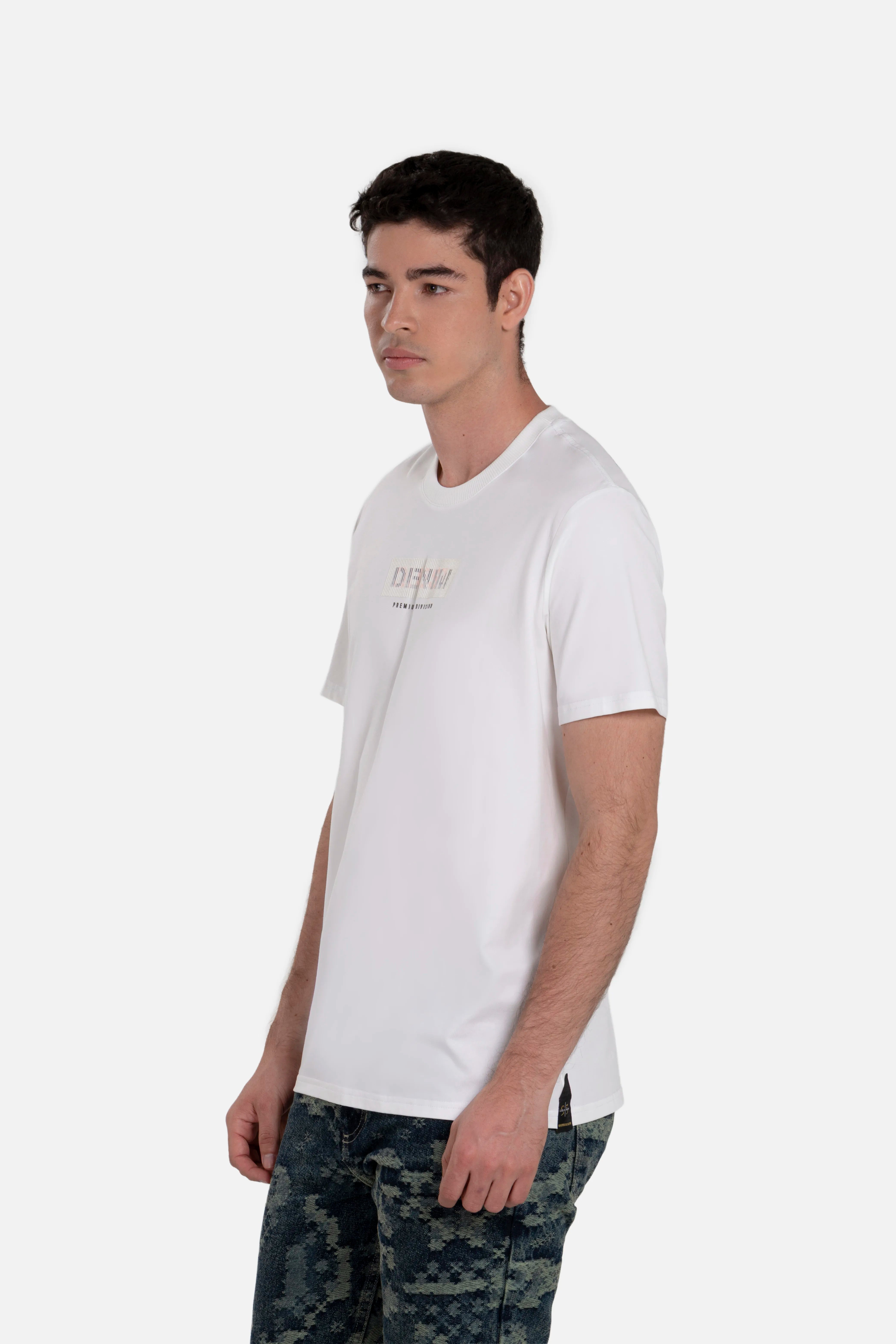 PLAYERA PREMIUM MANGA CORTA COLOR IVORY