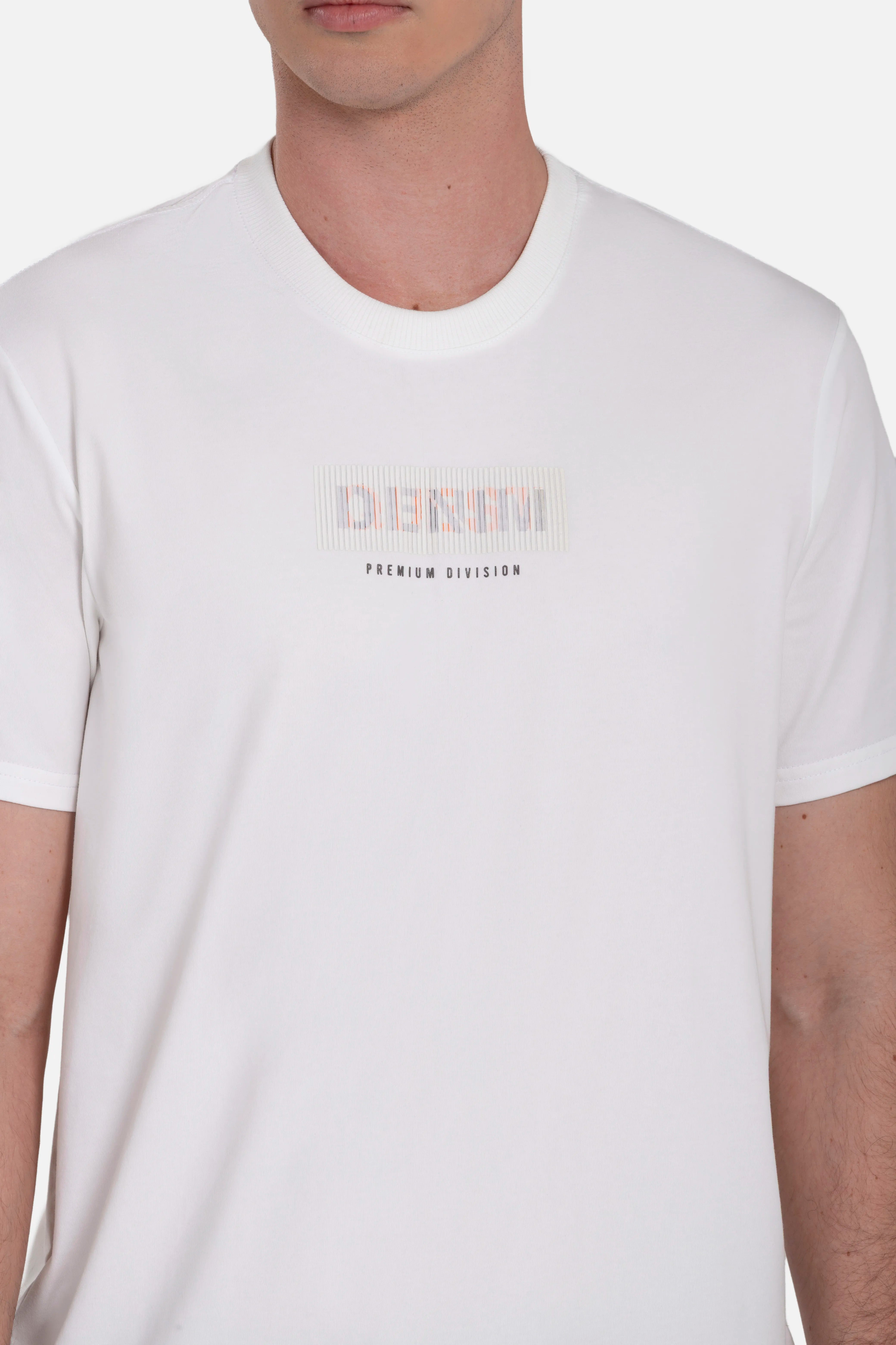 PLAYERA PREMIUM MANGA CORTA COLOR IVORY