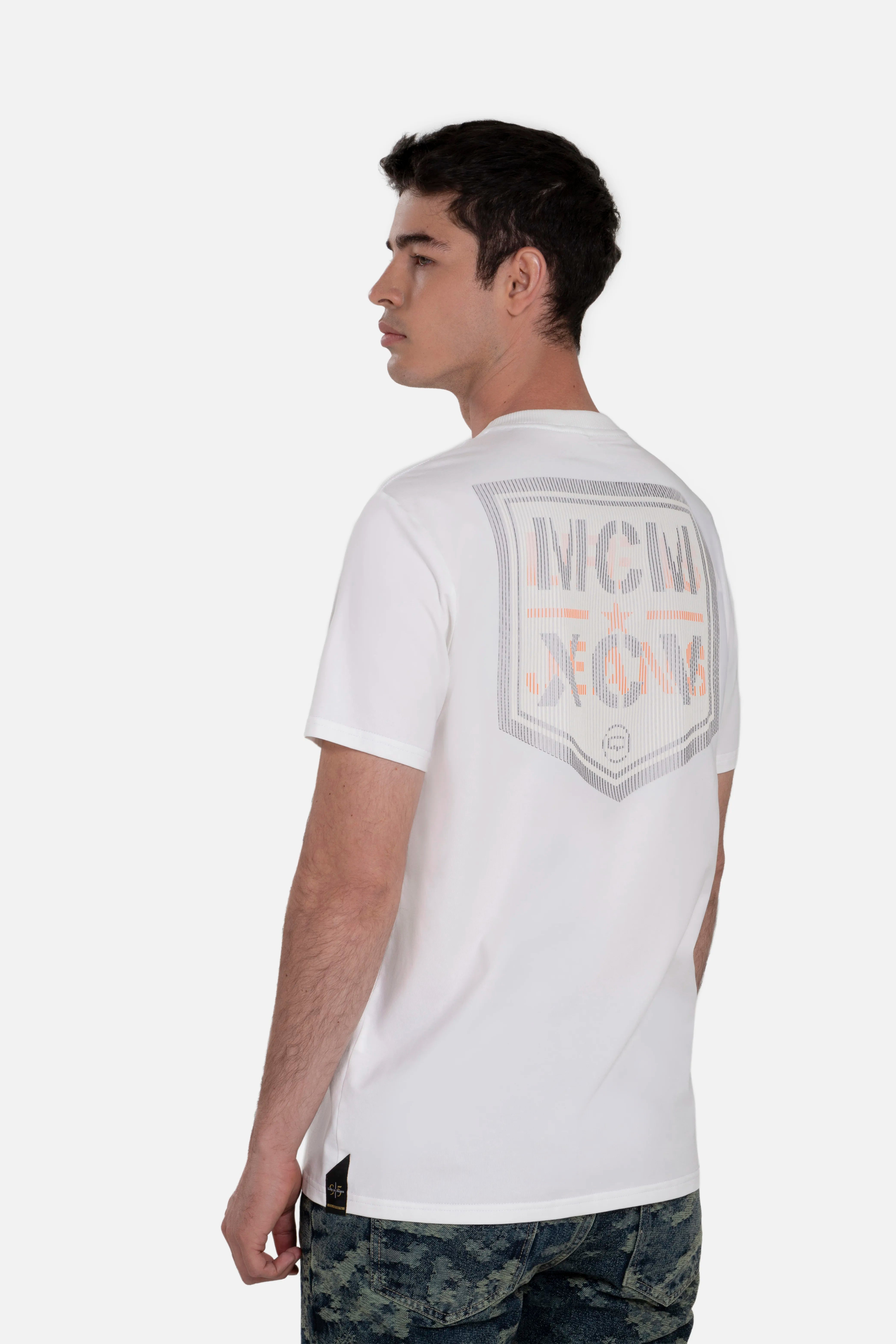 PLAYERA PREMIUM MANGA CORTA COLOR IVORY