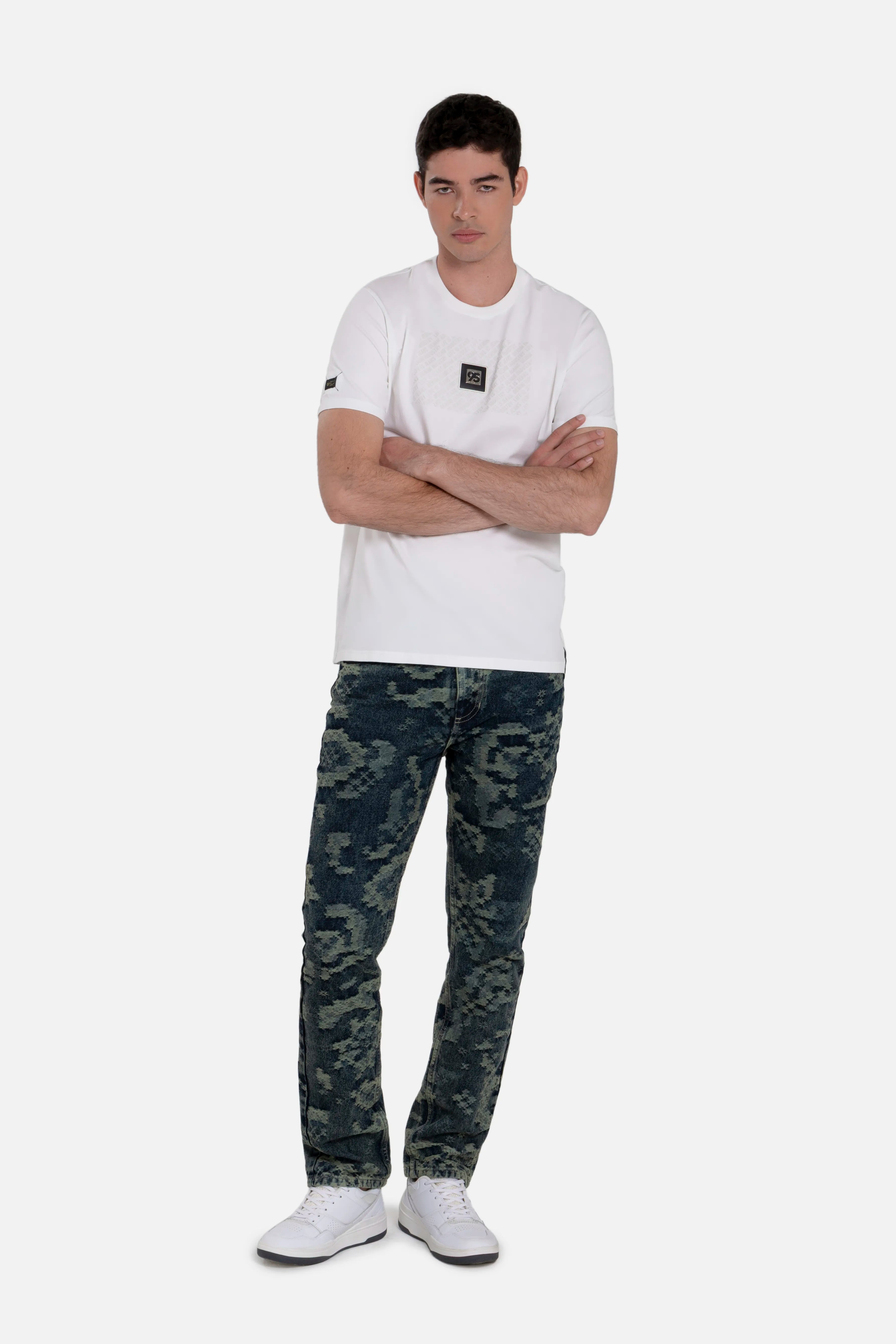 PLAYERA PREMIUM MANGA CORTA COLOR IVORY