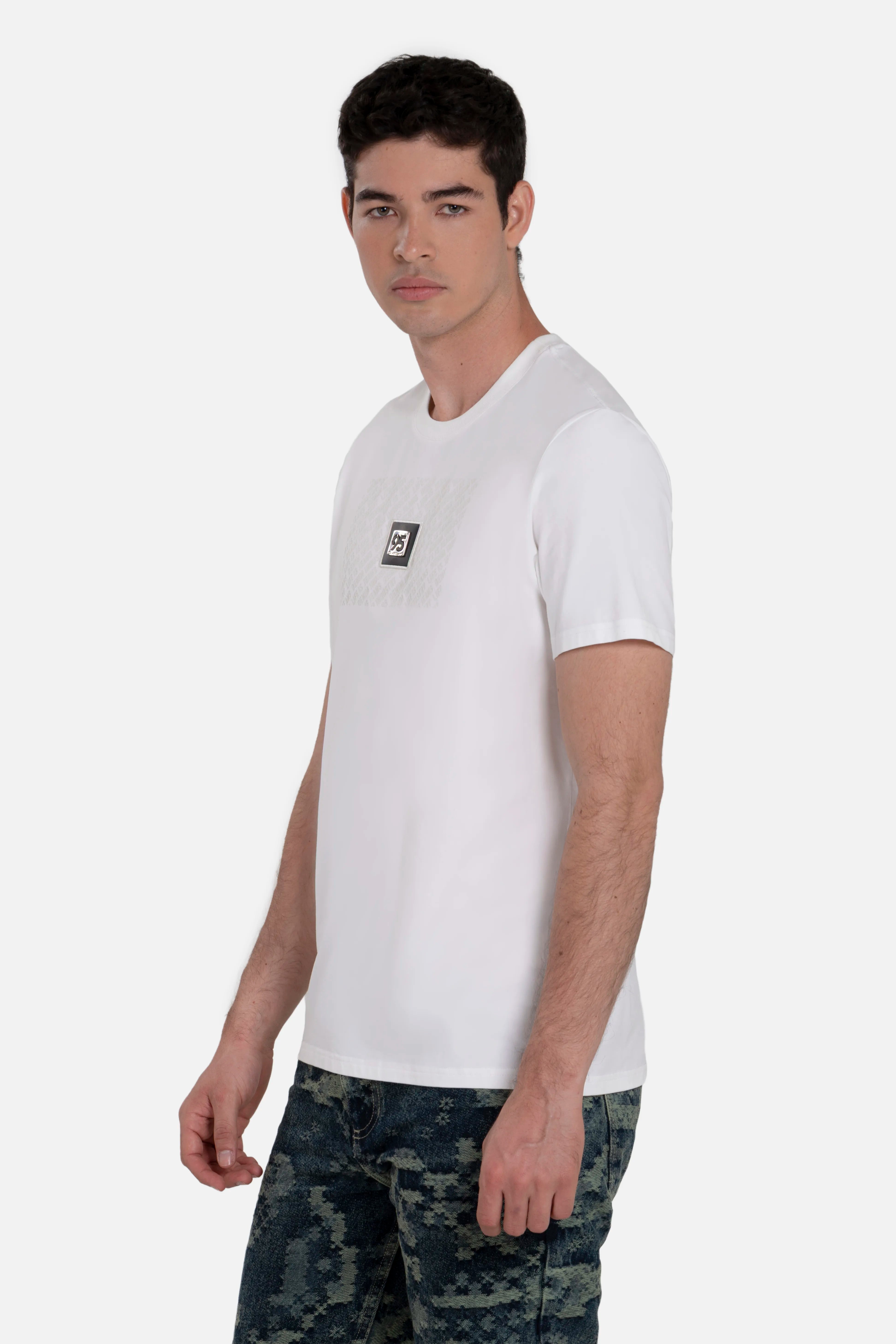 PLAYERA PREMIUM MANGA CORTA COLOR IVORY