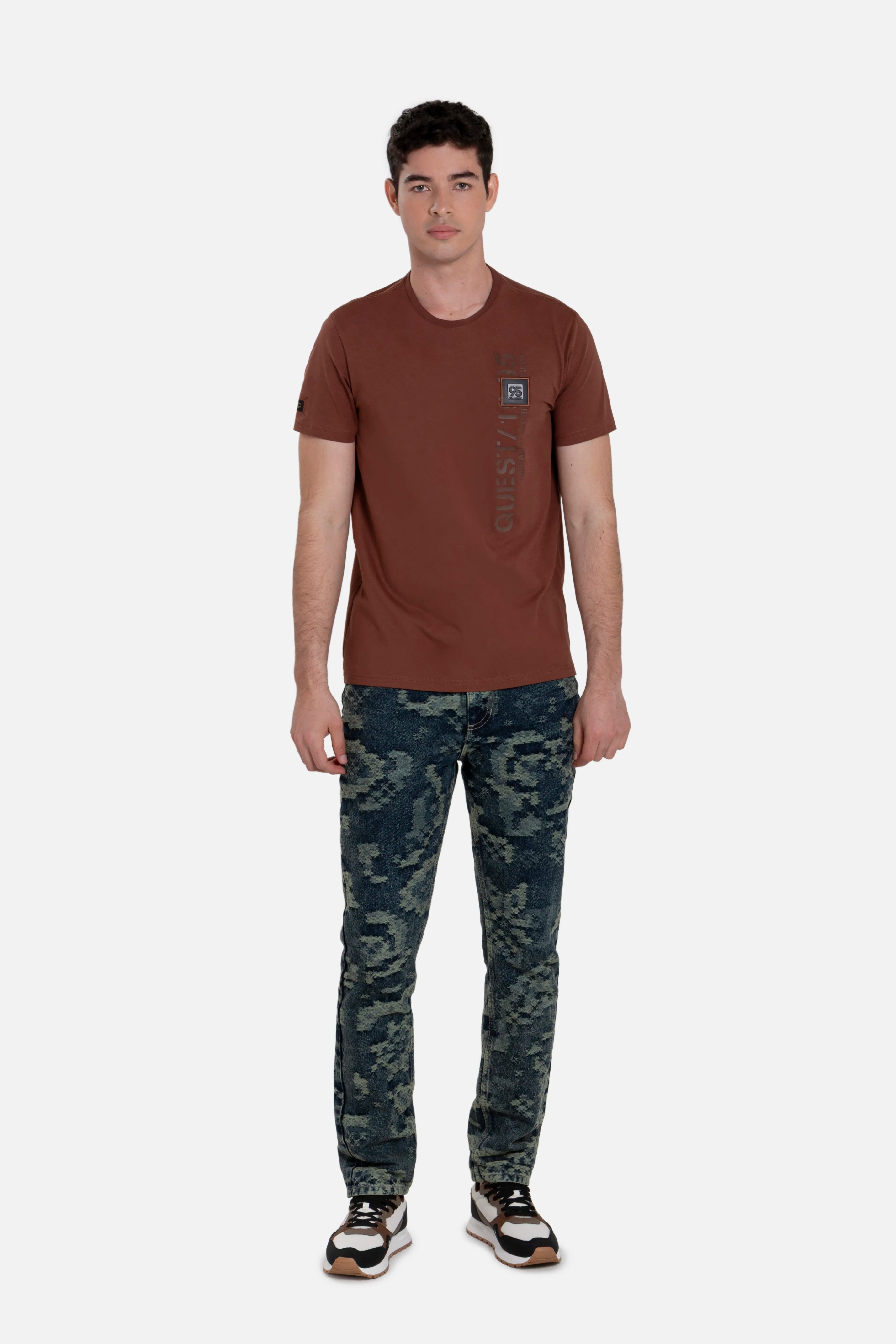 PLAYERA PREMIUM MANGA CORTA COLOR BRUNETTE