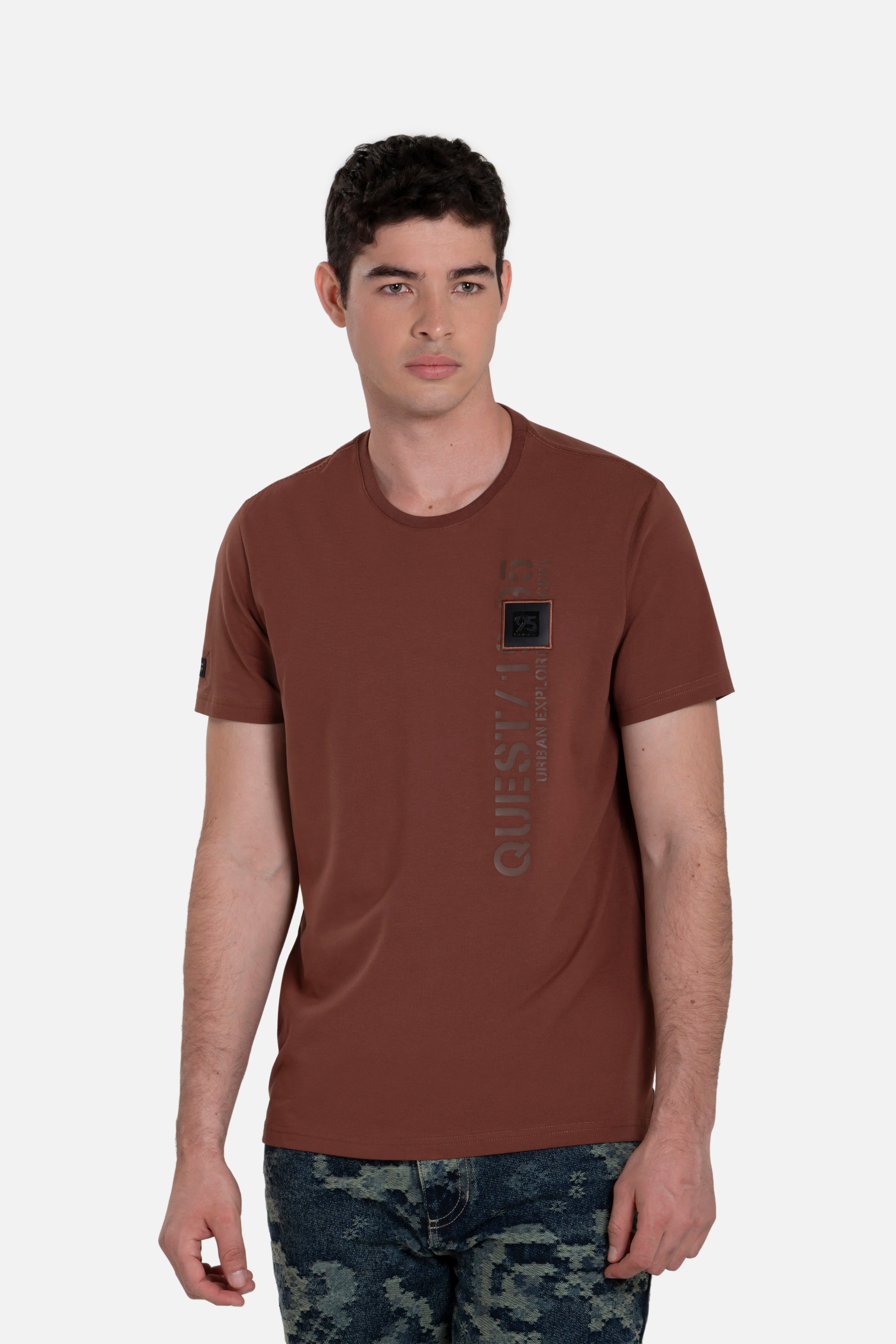 PLAYERA PREMIUM MANGA CORTA COLOR BRUNETTE