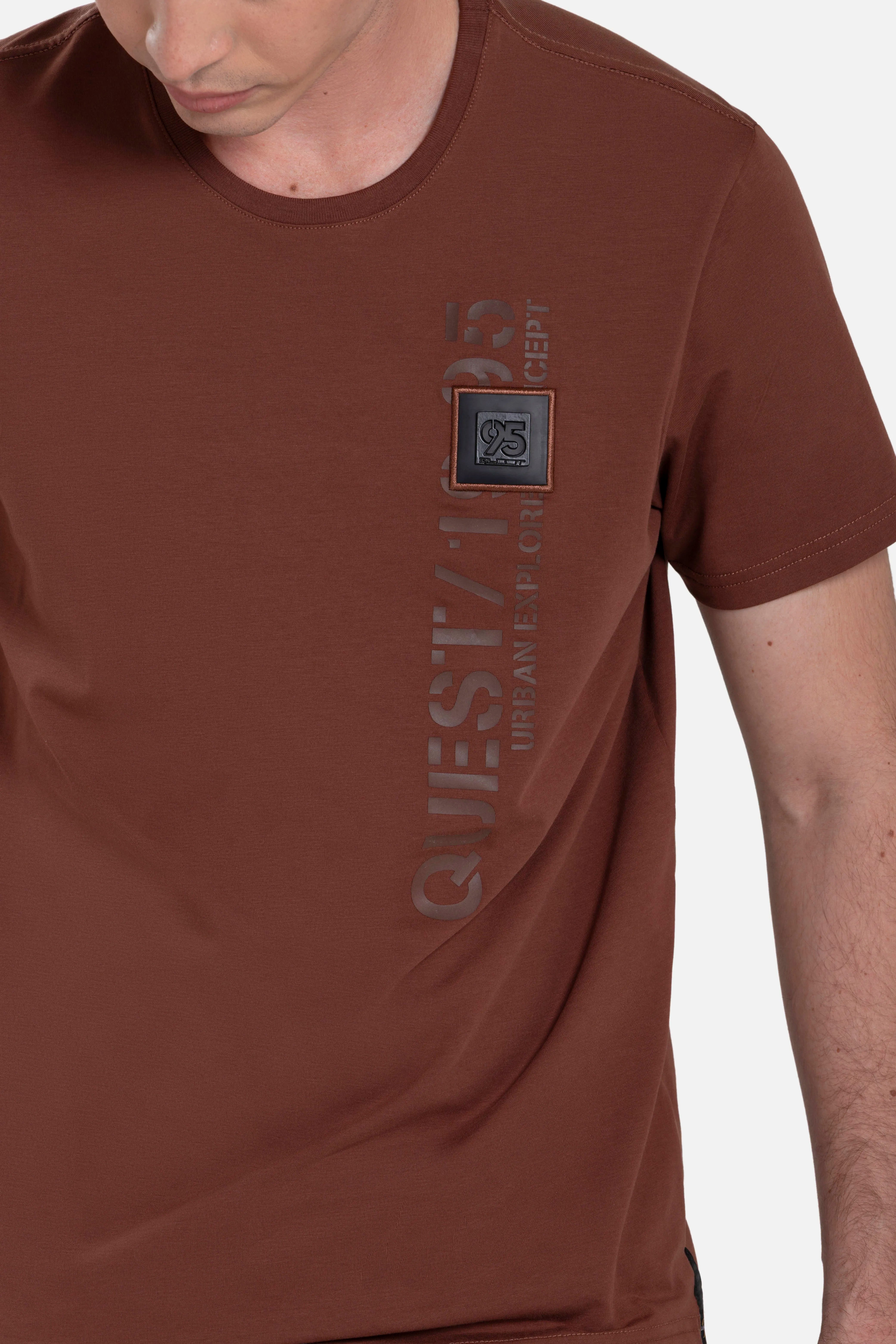 PLAYERA PREMIUM MANGA CORTA COLOR BRUNETTE