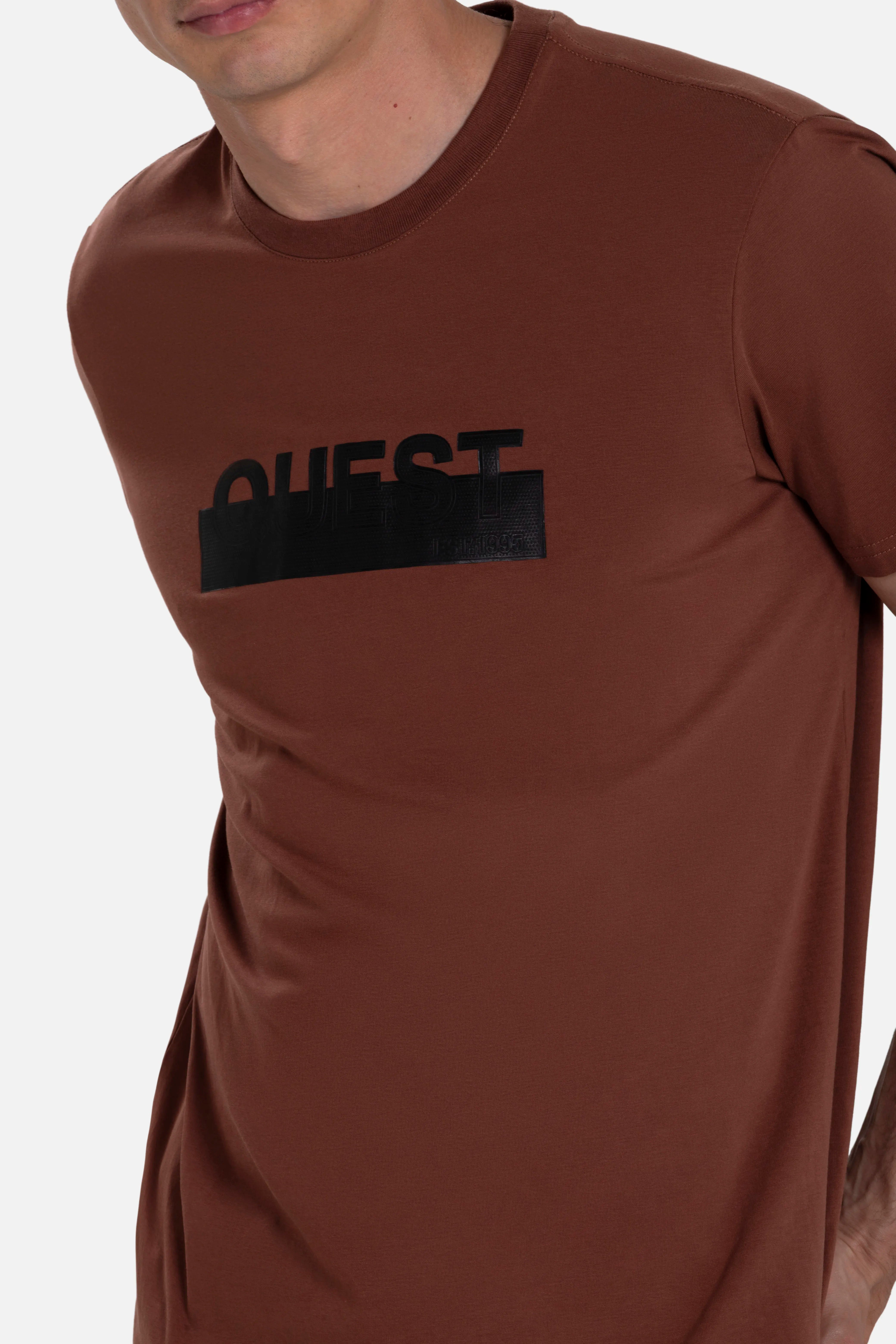 PLAYERA PREMIUM MANGA CORTA COLOR BRUNETTE