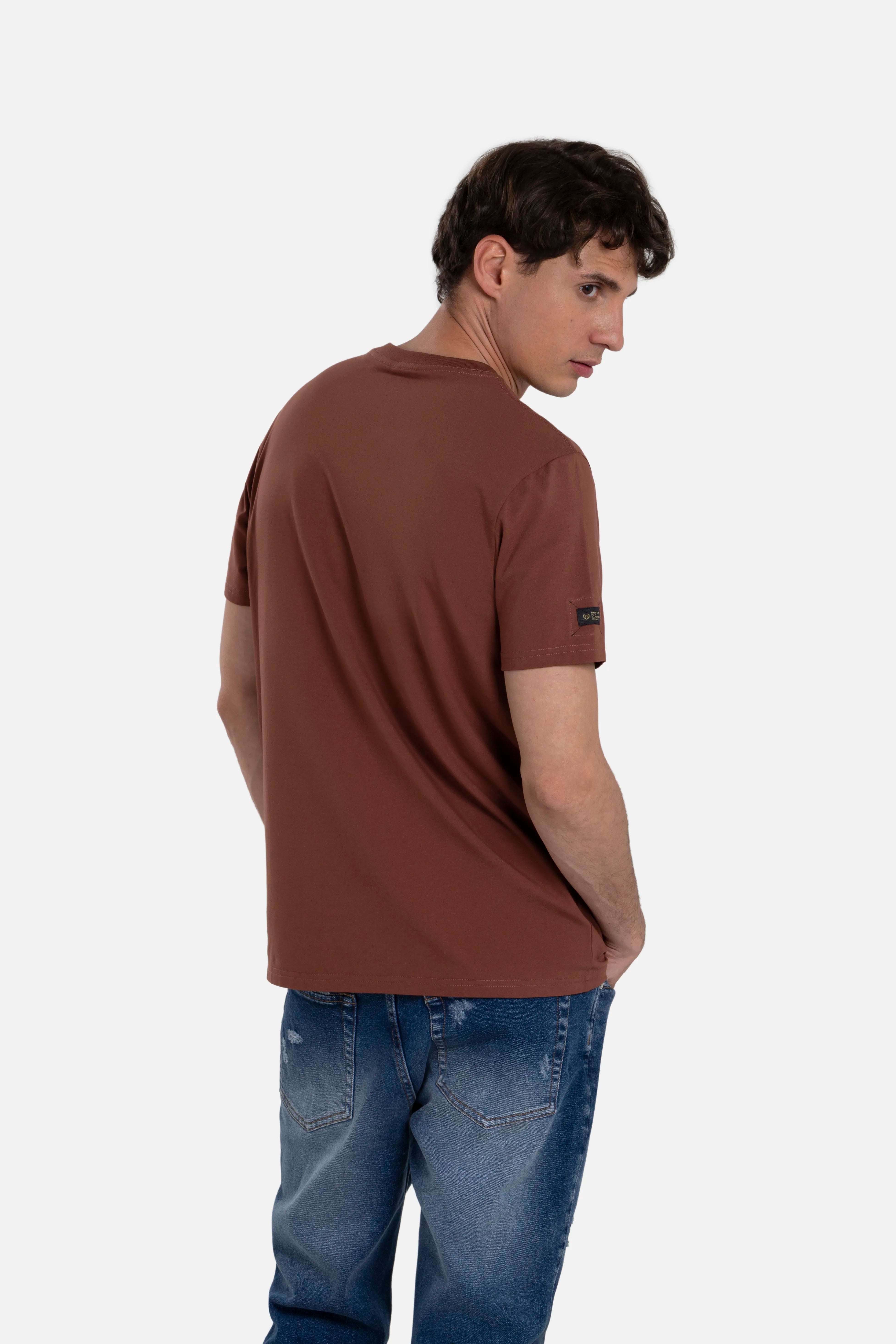 PLAYERA PREMIUM MANGA CORTA COLOR BRUNETTE