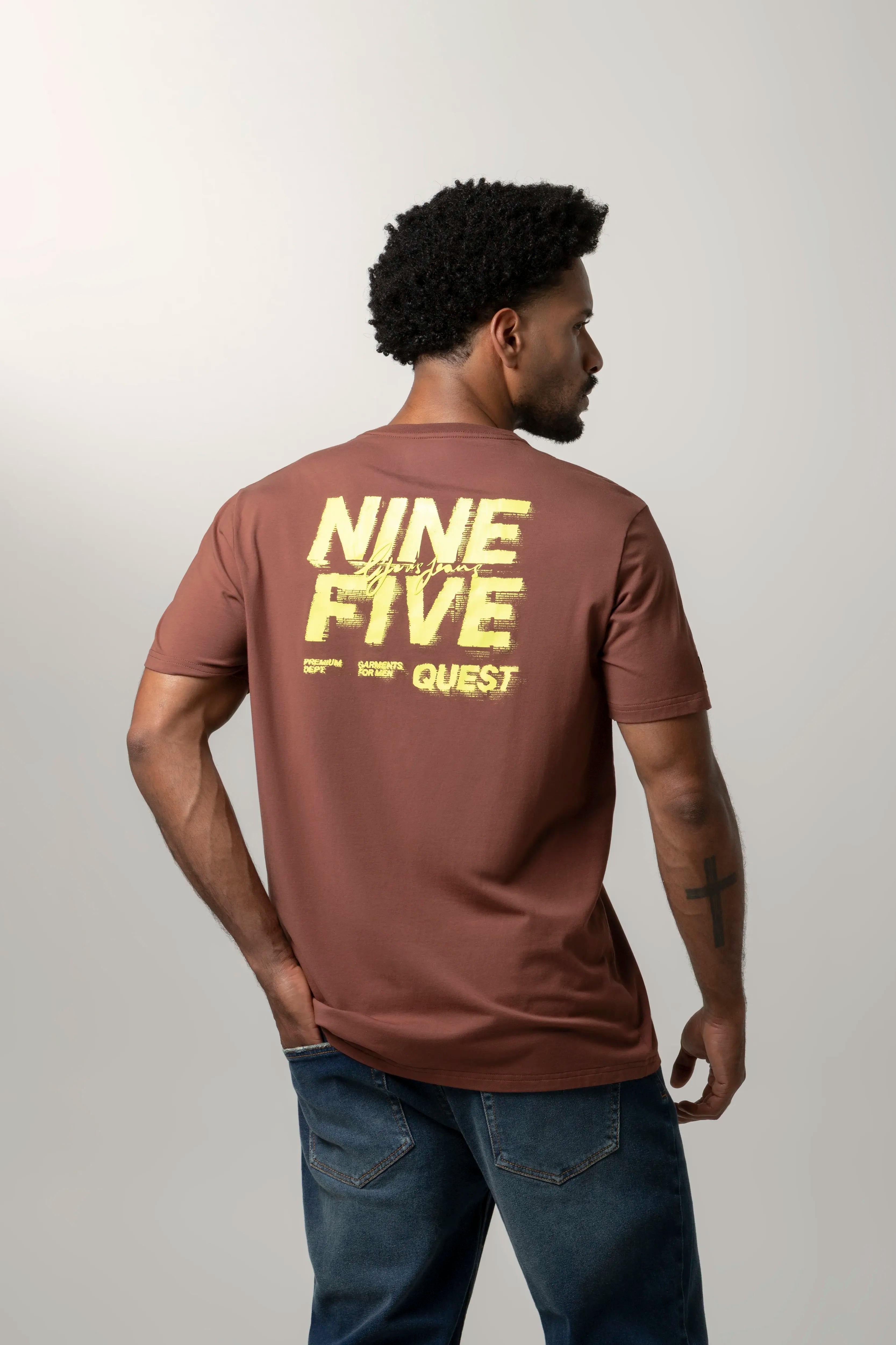 PLAYERA PREMIUM MANGA CORTA COLOR BRUNETTE