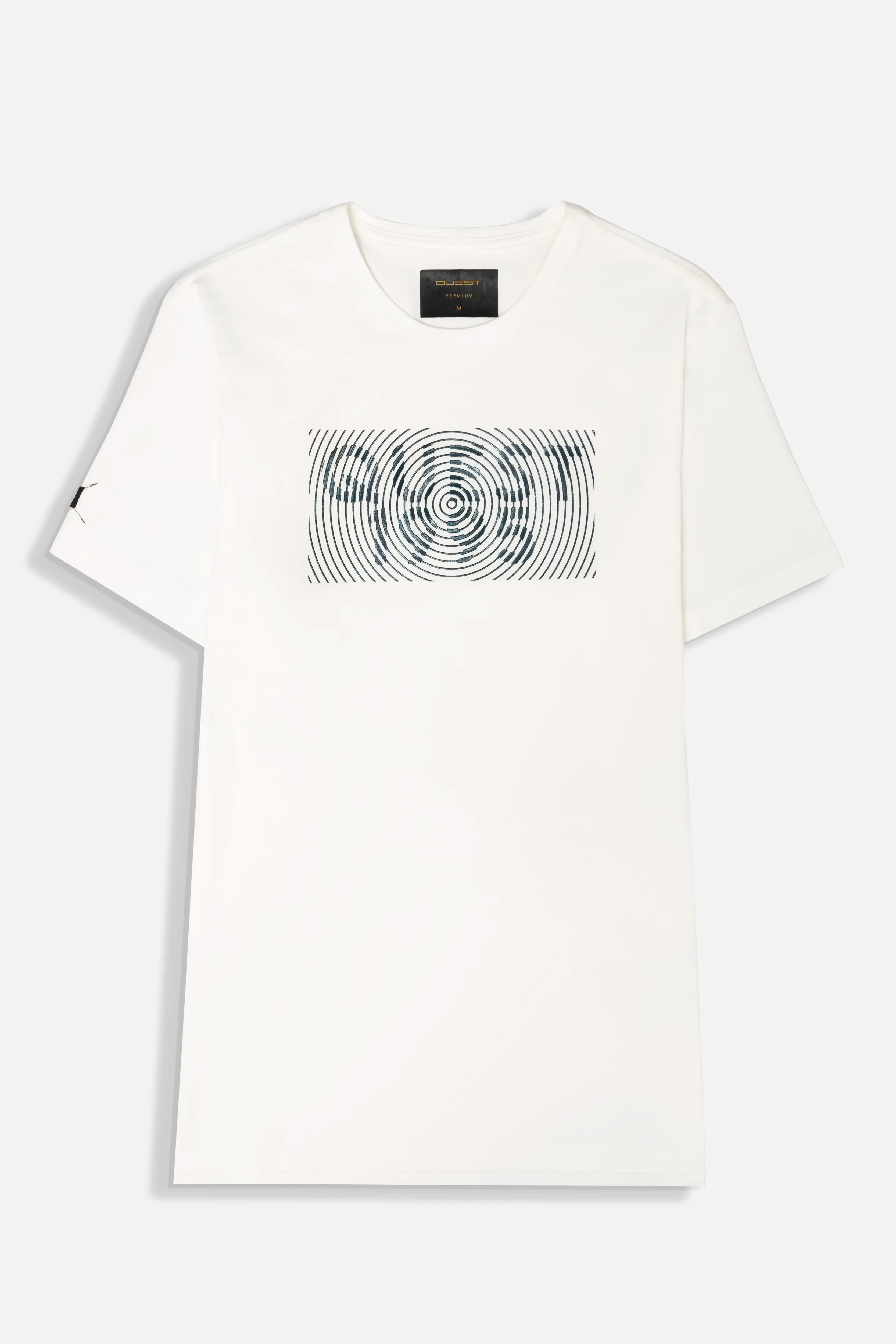 PLAYERA PREMIUM MANGA CORTA COLOR IVORY