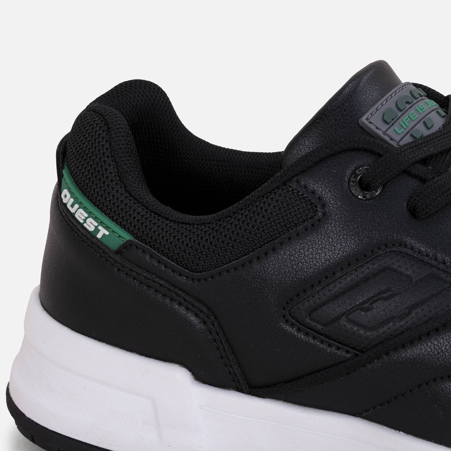 ZAPATOS CASUAL COLOR NEGRO