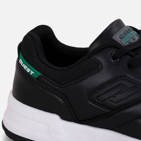 ZAPATOS CASUAL COLOR NEGRO