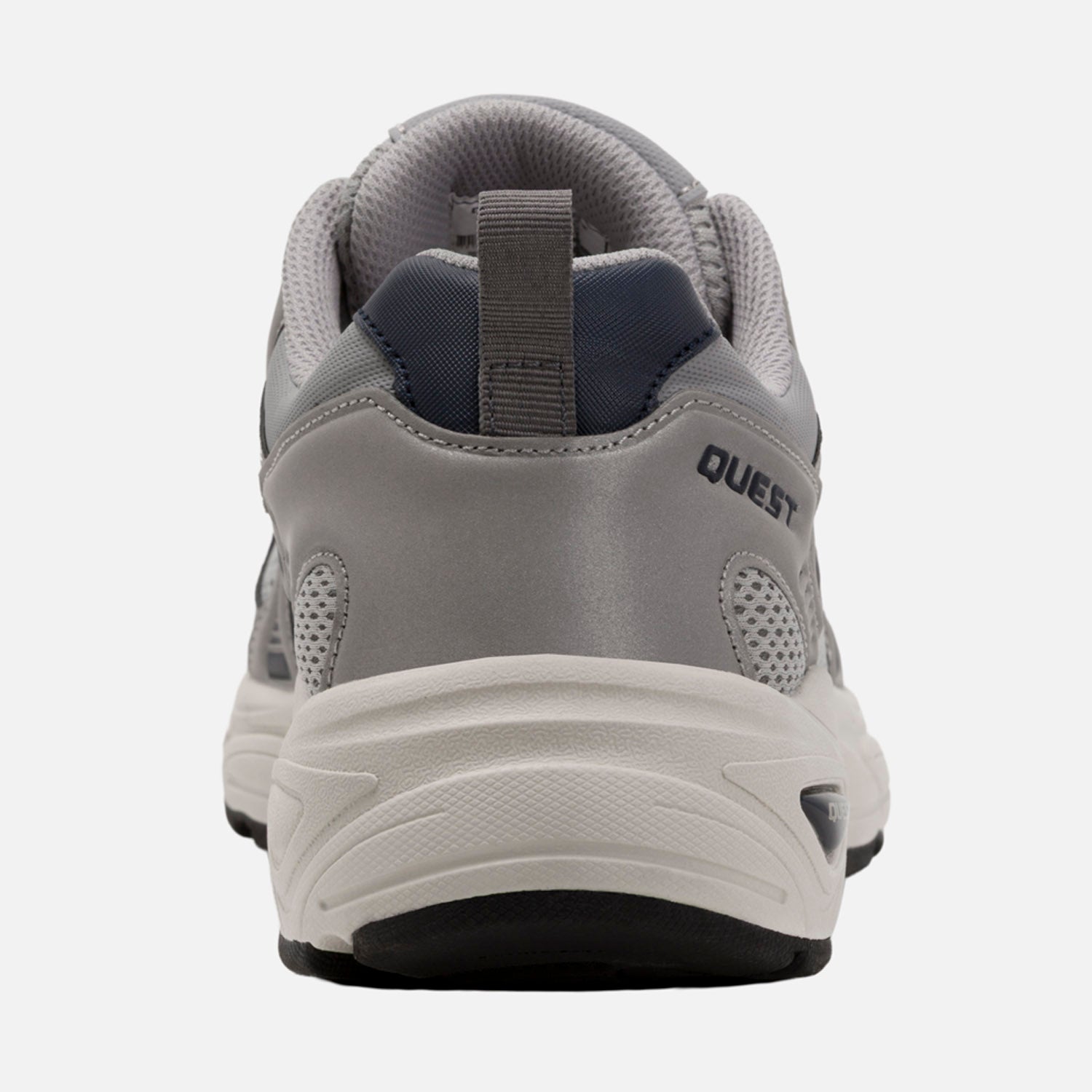 ZAPATOS TENIS COLOR GRIS MATE