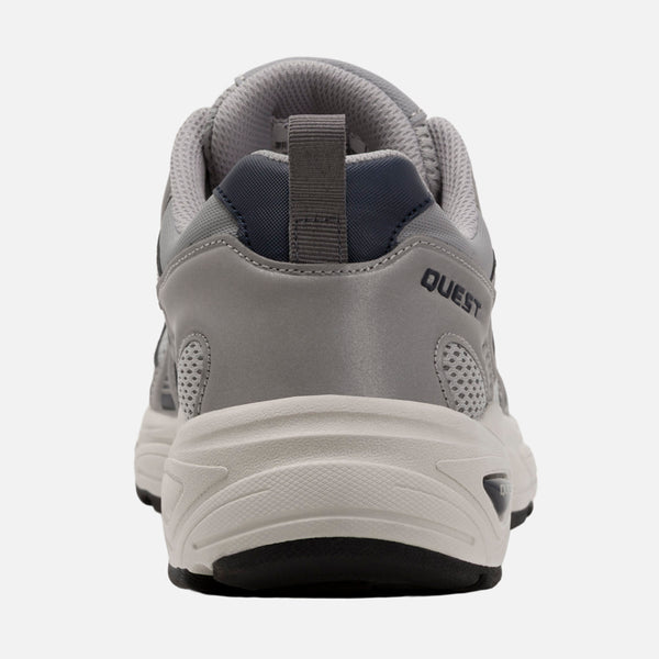 ZAPATOS TENIS COLOR GRIS MATE