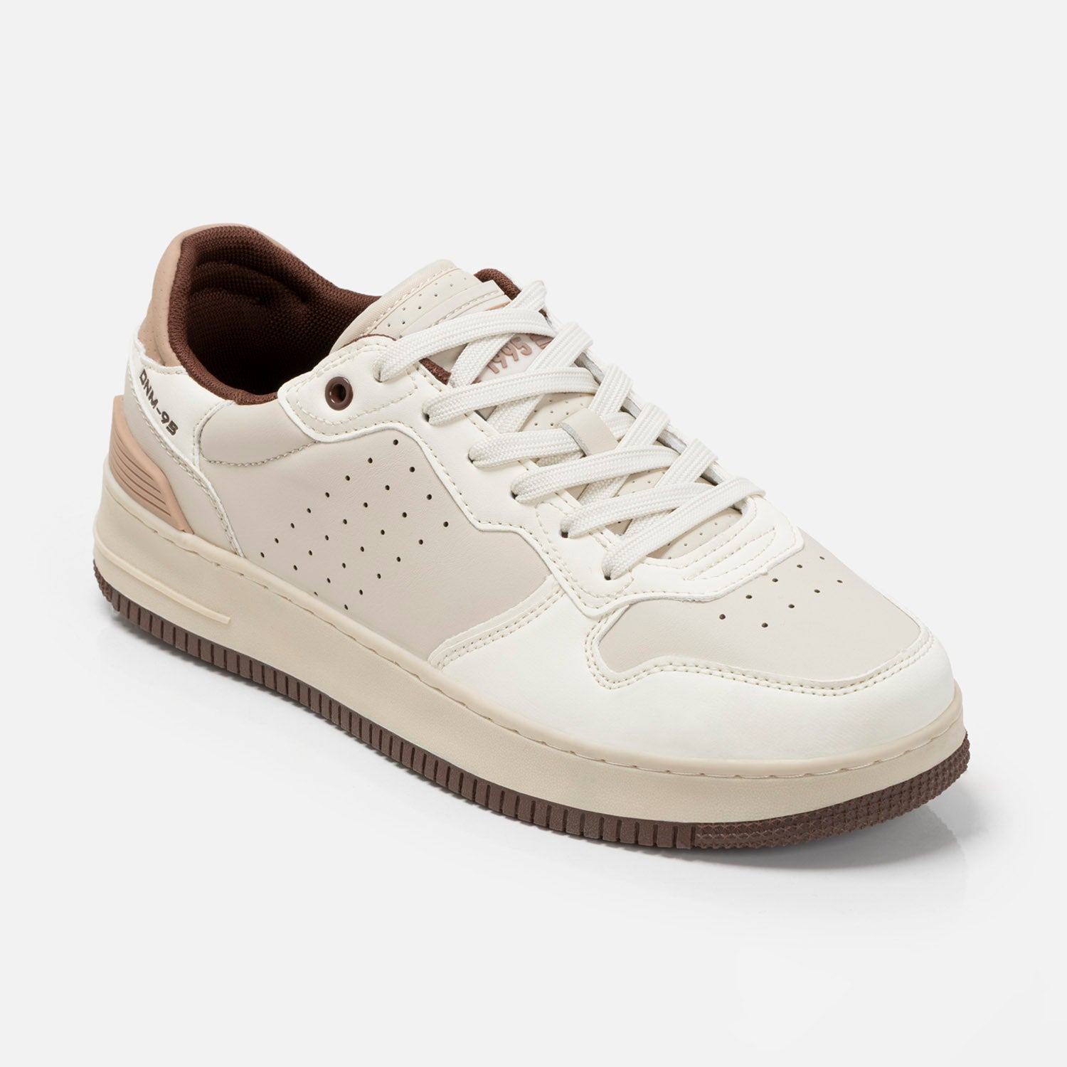 ZAPATOS TENIS COLOR CRUDO