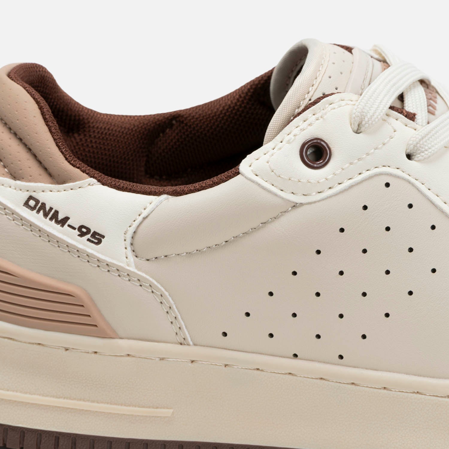 ZAPATOS TENIS COLOR CRUDO