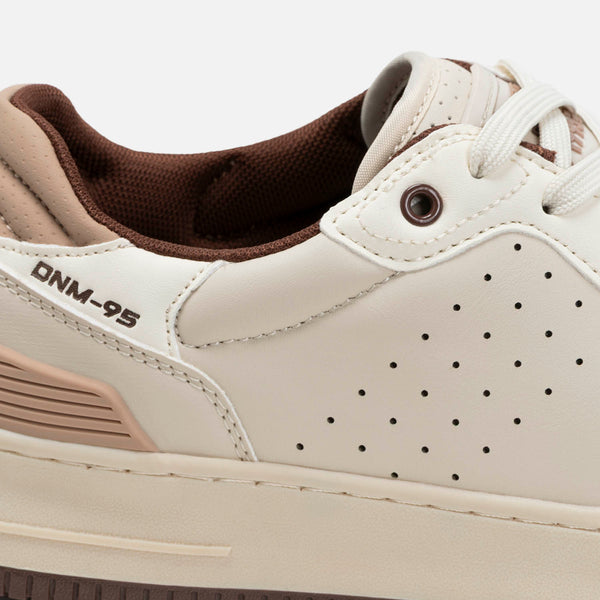 ZAPATOS TENIS COLOR CRUDO