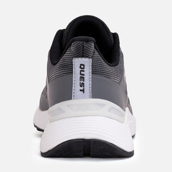 ZAPATOS DEPORTIVO COLOR GRIS OSCURO