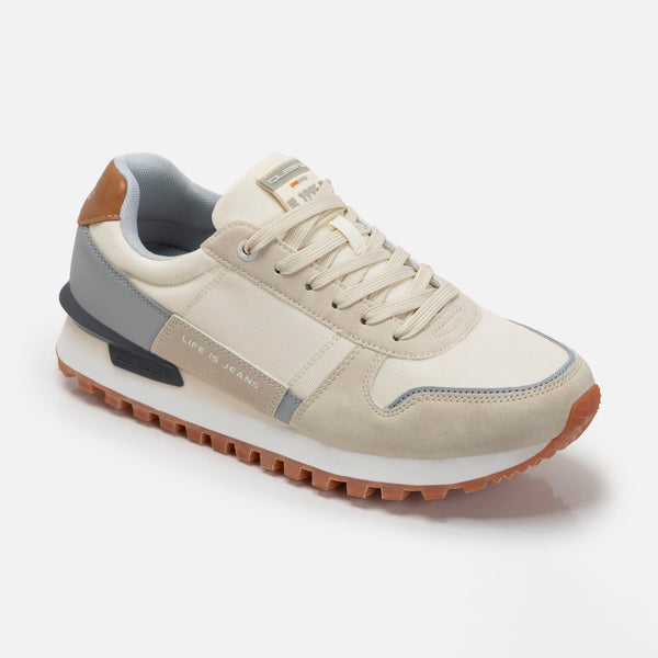 ZAPATOS CASUAL COLOR IVORY