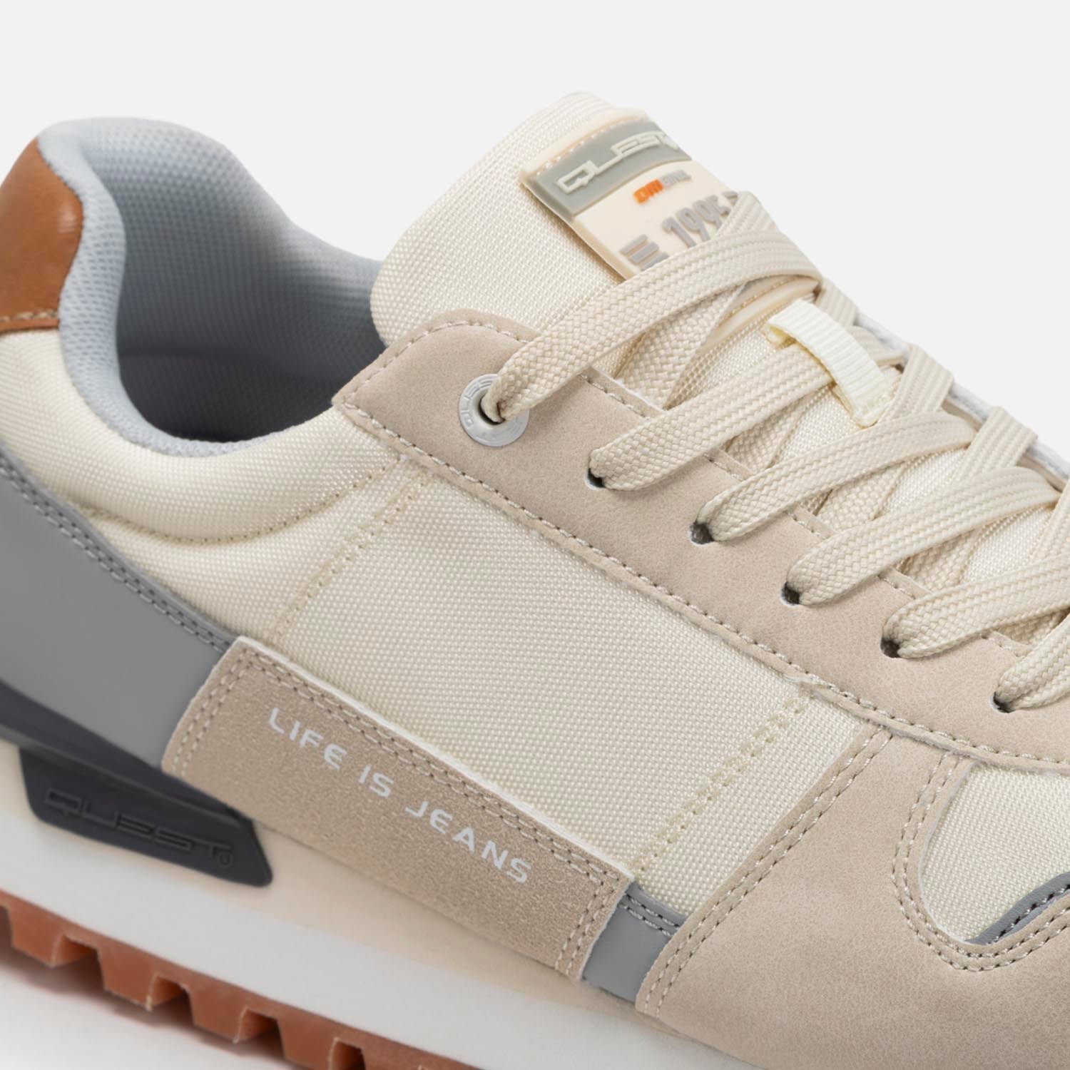 ZAPATOS CASUAL COLOR IVORY