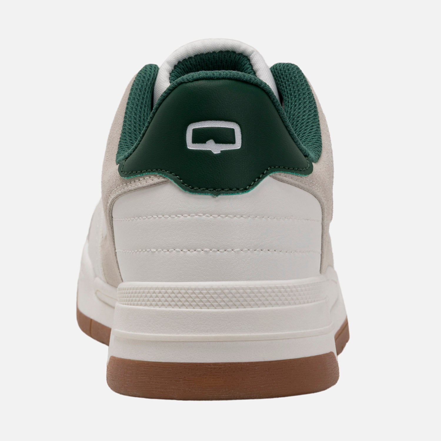 ZAPATOS CASUAL COLOR BLANCO - VERDE