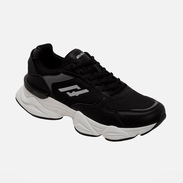 ZAPATOS TENIS COLOR NEGRO