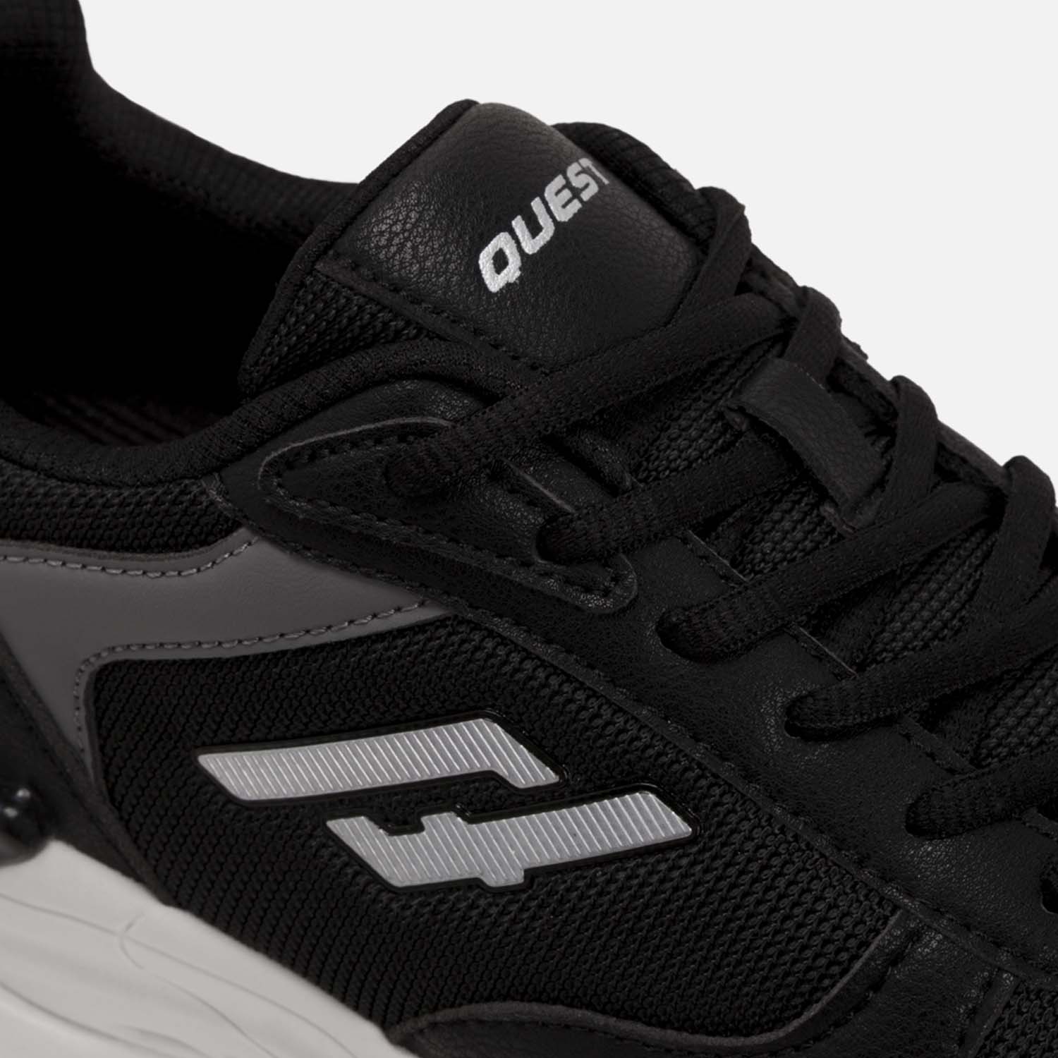 ZAPATOS TENIS COLOR NEGRO