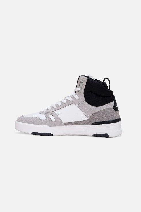 TENIS BOTAS COLOR BLANCO OPTICO