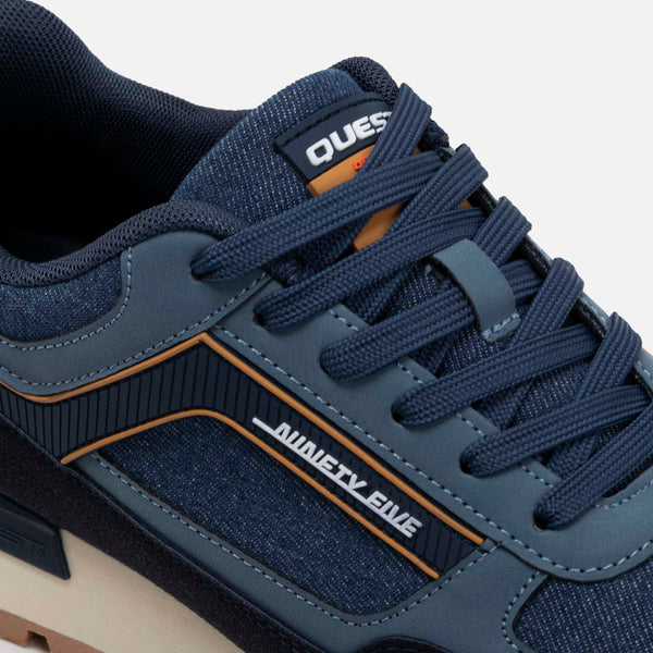 ZAPATOS CASUAL COLOR AZUL INDIGO