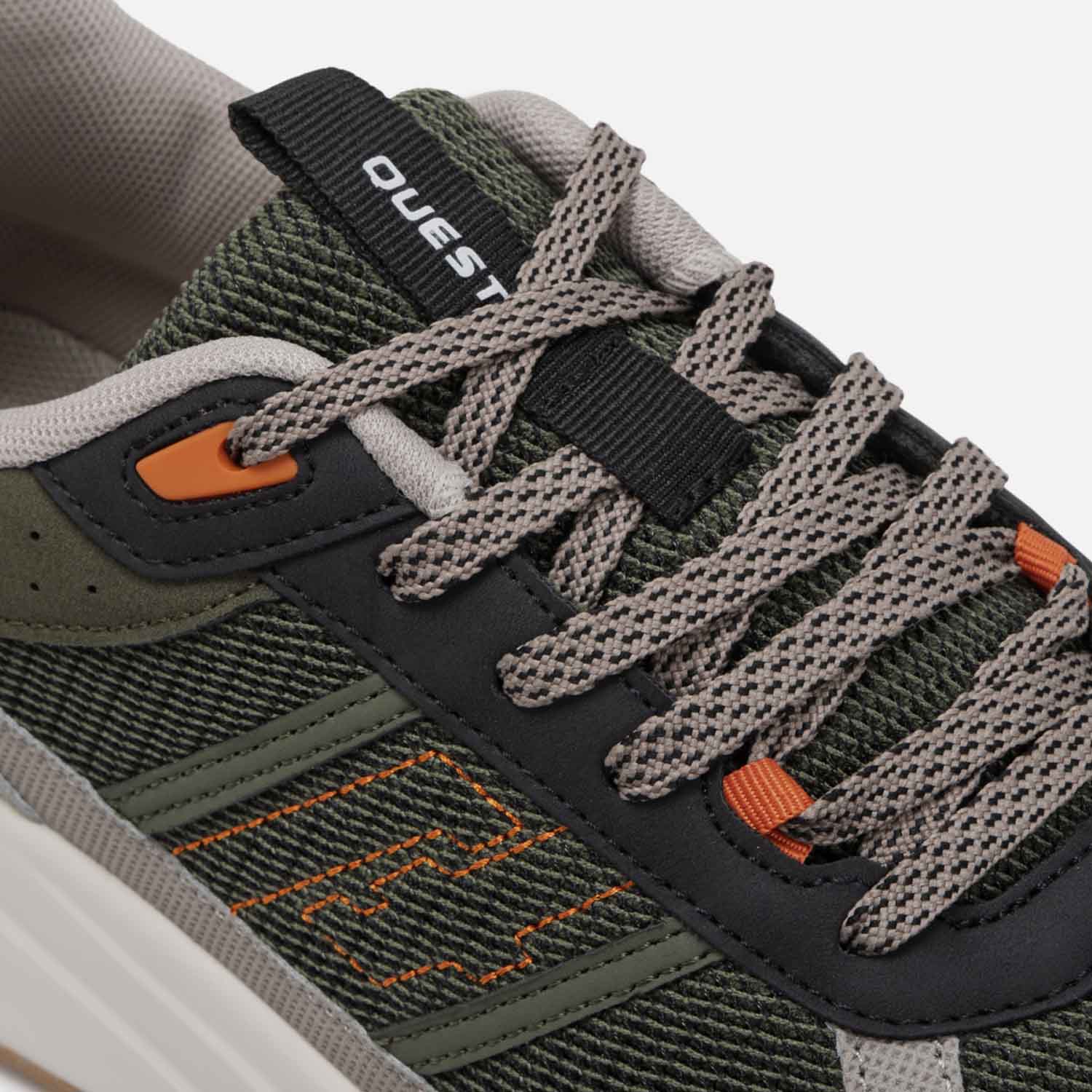 ZAPATOS TENIS COLOR VERDE MILITAR