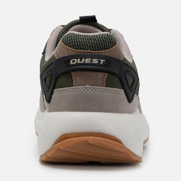 ZAPATOS TENIS COLOR VERDE MILITAR