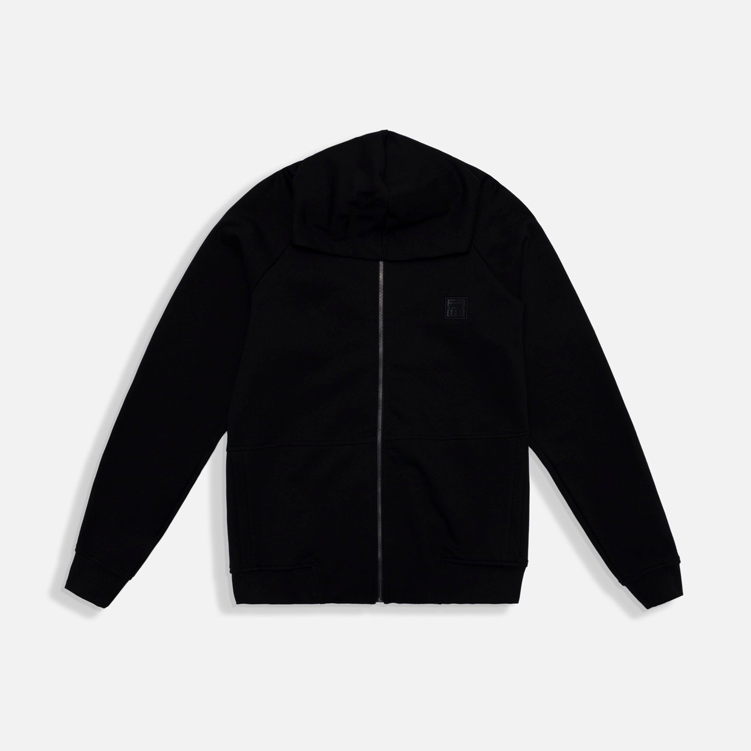 SUDADERA ABIERTO COLOR NEGRO